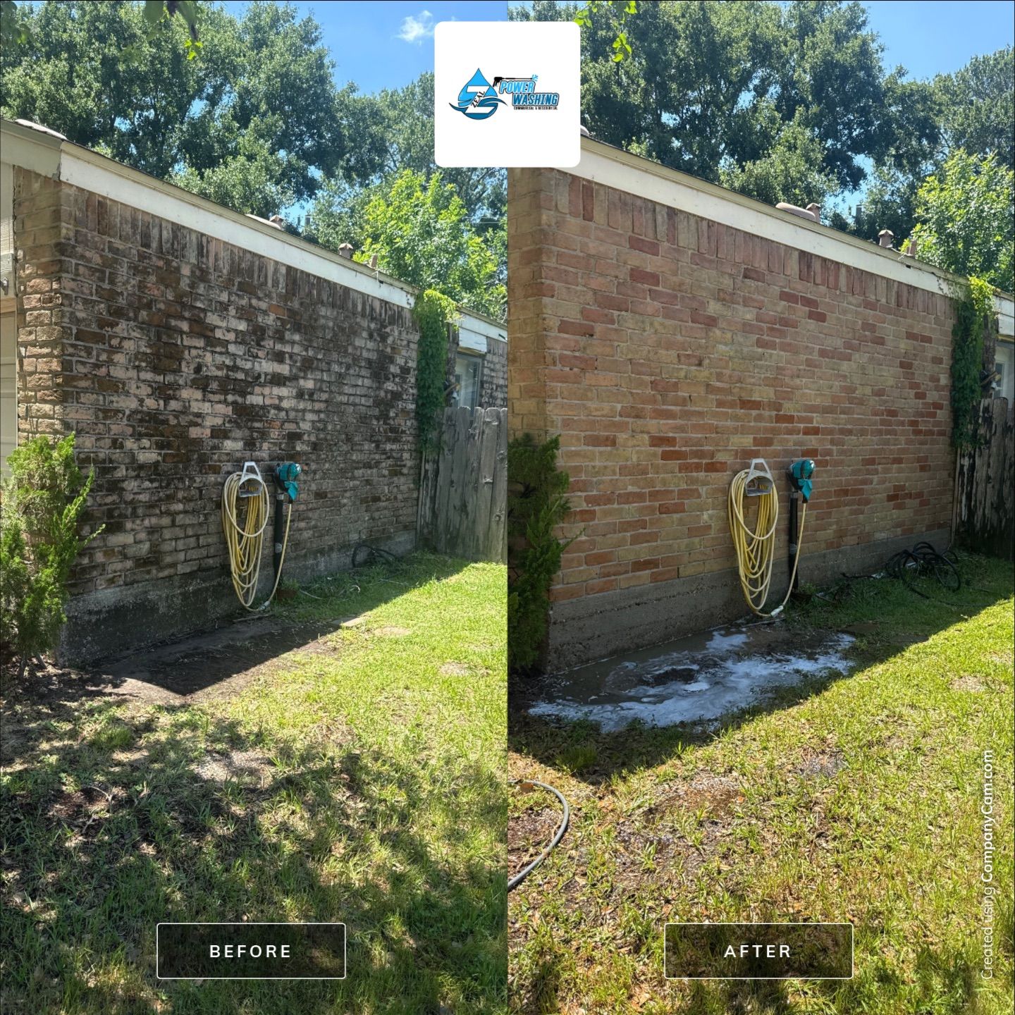 Scrubbed a dubbed  by Zeal Power Washing
