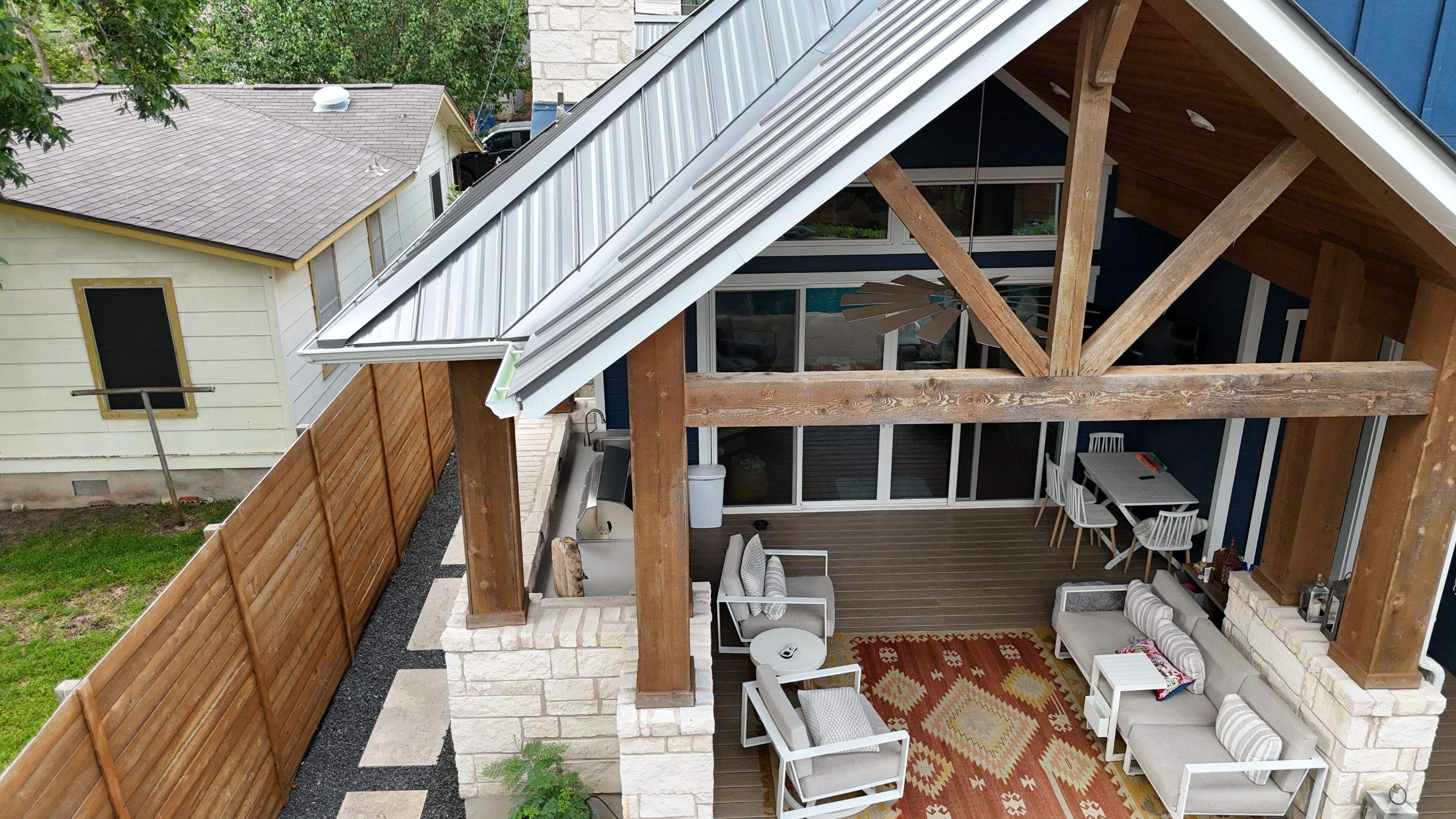 Charcoal Grey - L&A Metals LLC Type FF100, Hidden fastener/Standing Seam by RoofsOnly.com