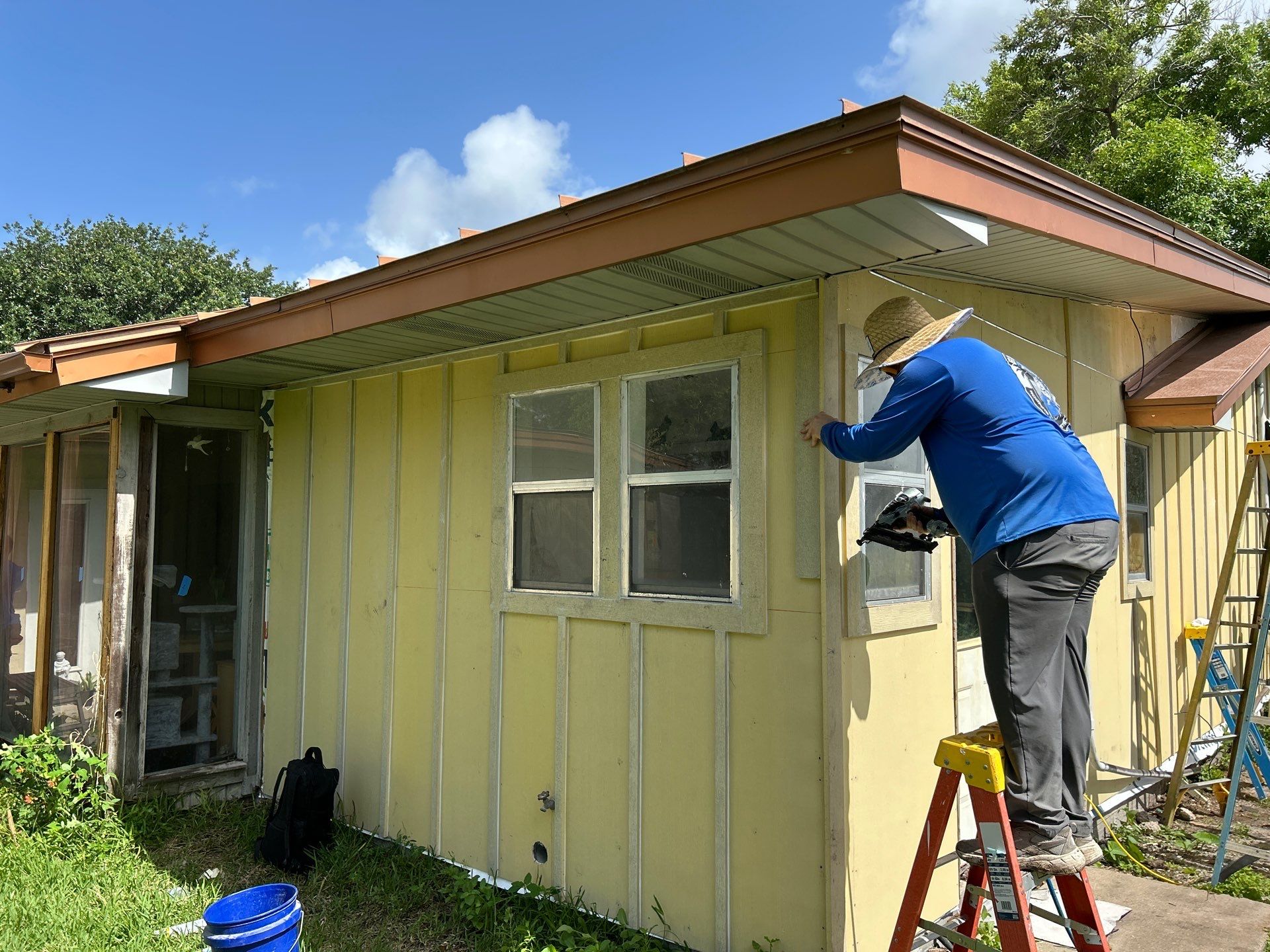 Taft Country Home Updated by Bayfront Roofing and Construction