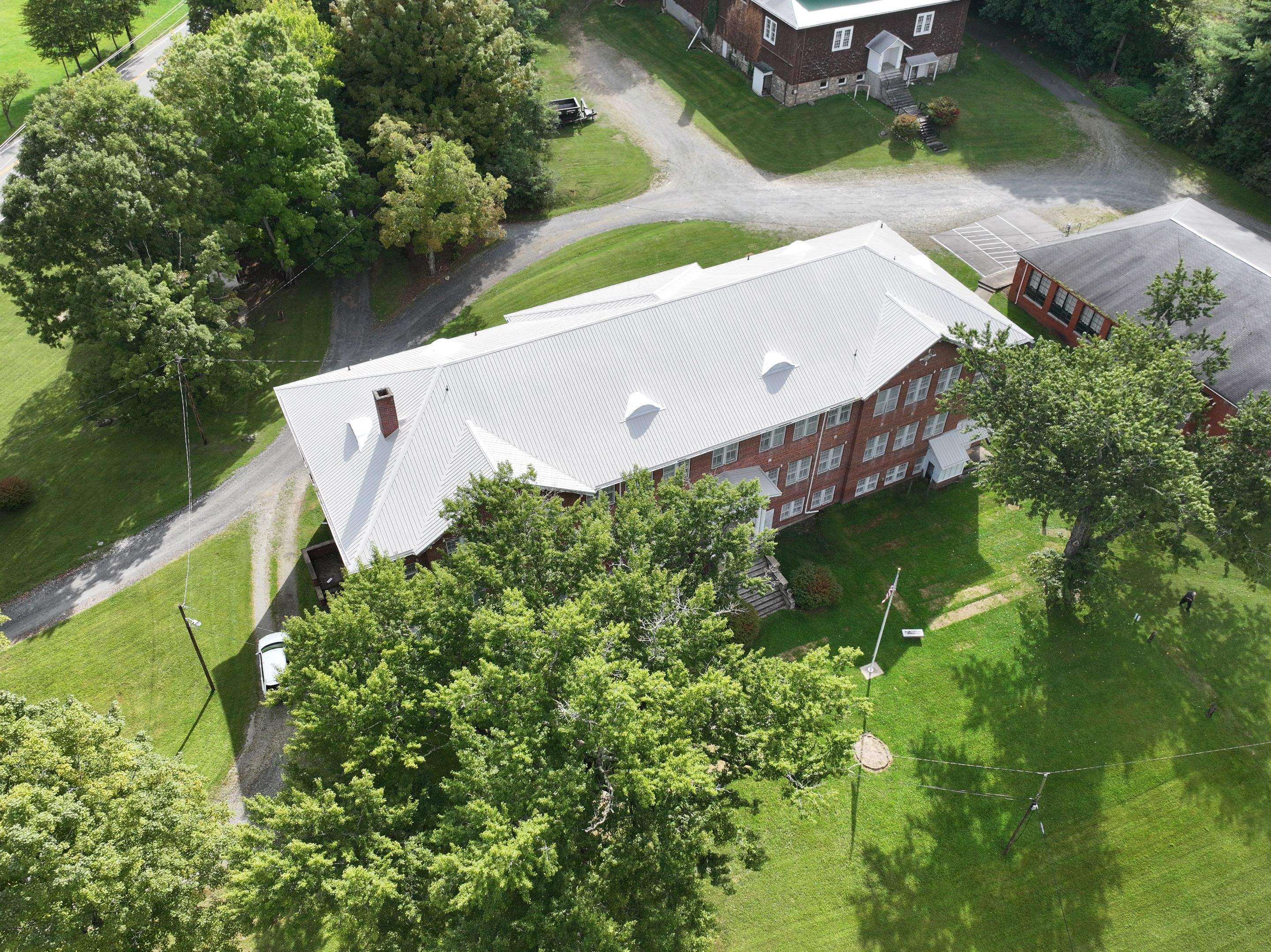 Cranberry High School by Omnia Roofing