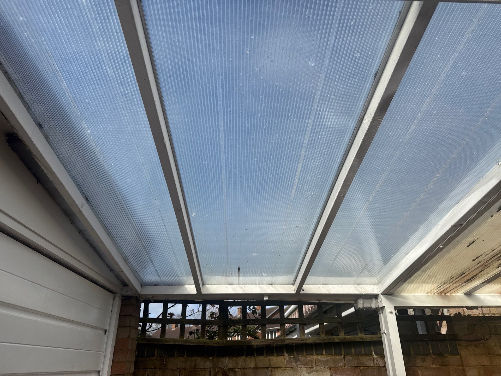 Conservatory Cleaning and Car Port Cleaning by Ges Exterior Cleaning ltd