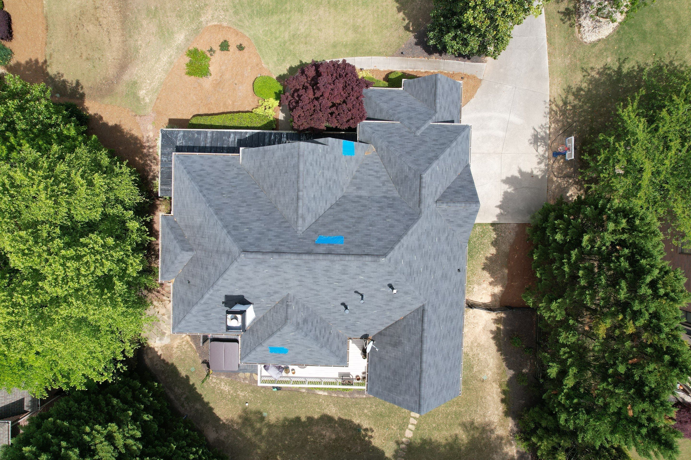 Residential Roofing Installation using Owens Corning by Inspector Roofing and Restoration