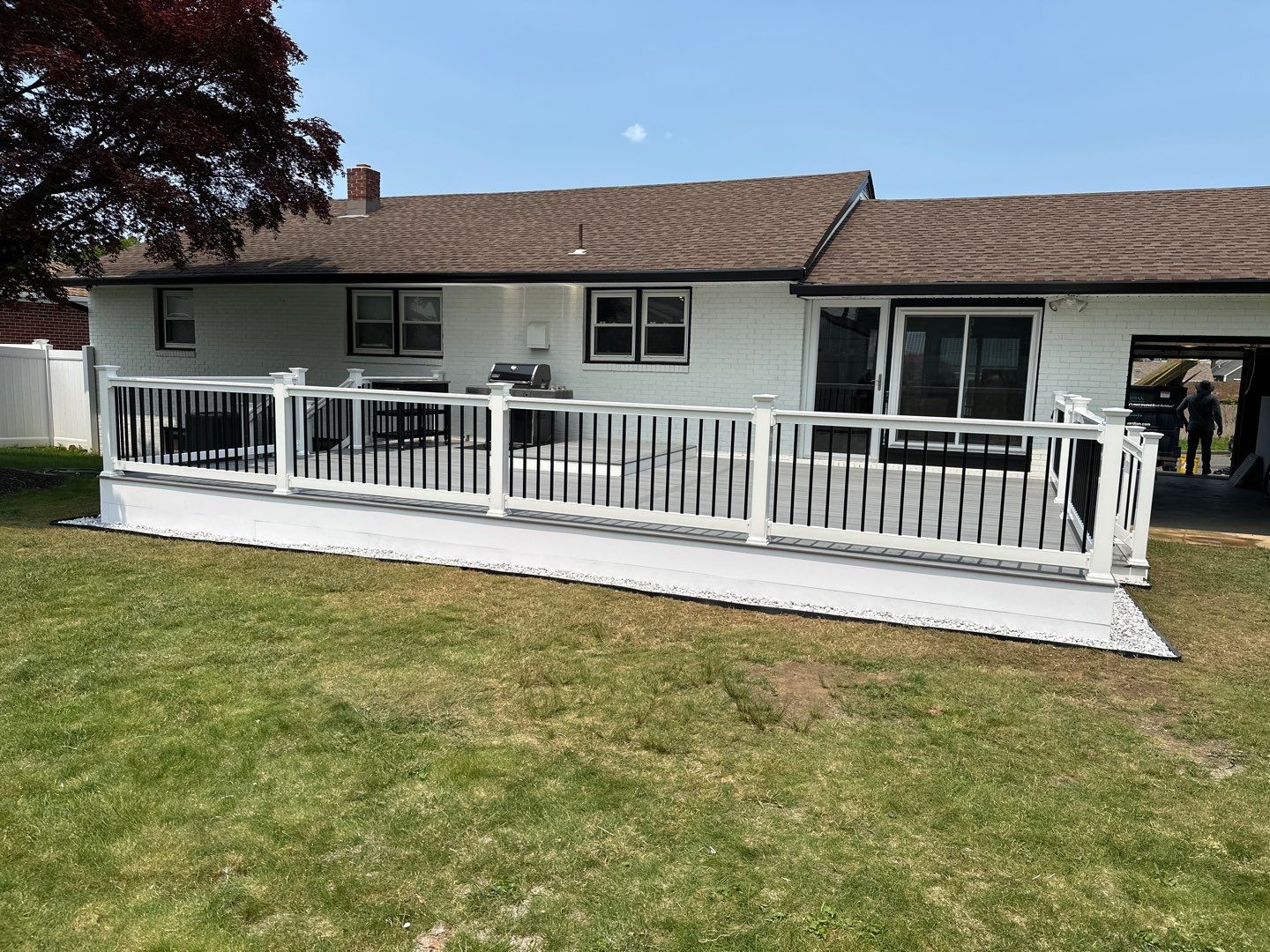 New Deck in South Amboy, New Jersey by deck guardian