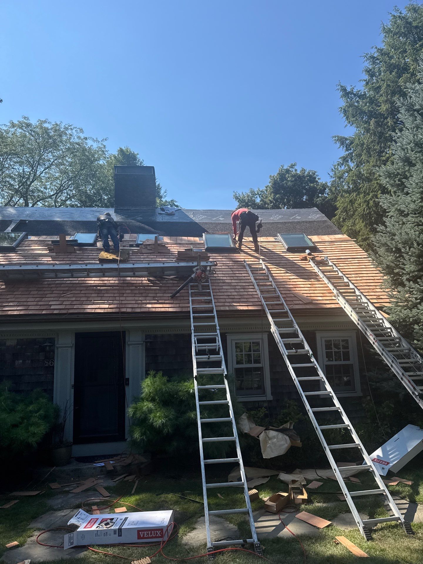 Skylight Installation & Structural Modifications in Belmont, MA by Mighty Dog Roofing of Greater Middlesex County
