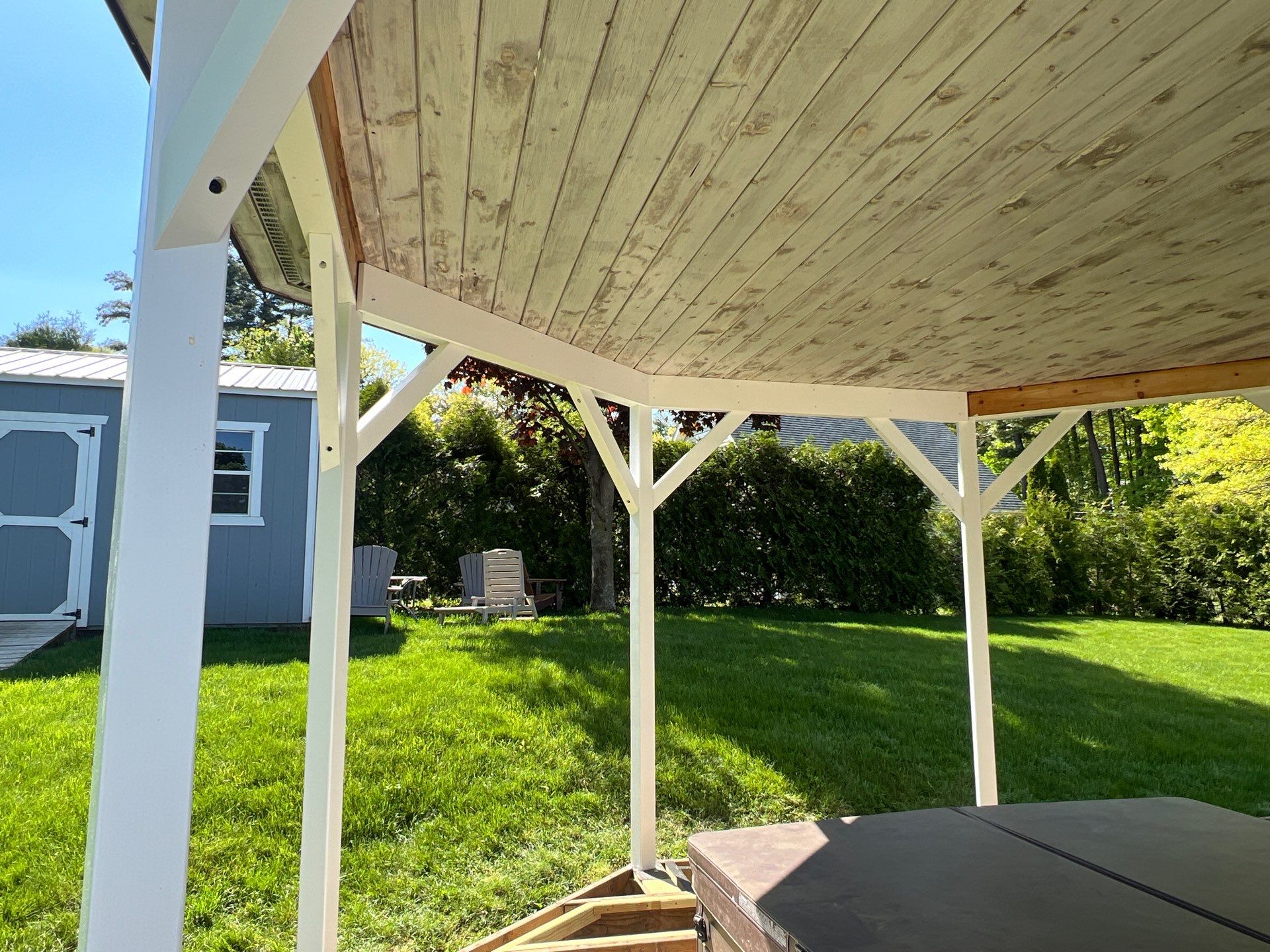 Deck Repair using Trex Select Decking by Chagnon Building & Remodeling LLC