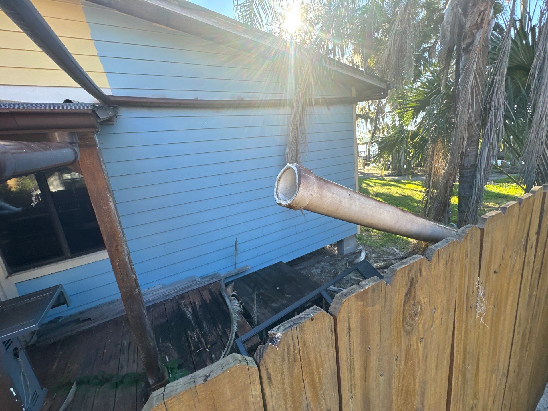Hurricane Damage Claim in Lake Wales by FLAPA & KeyStone