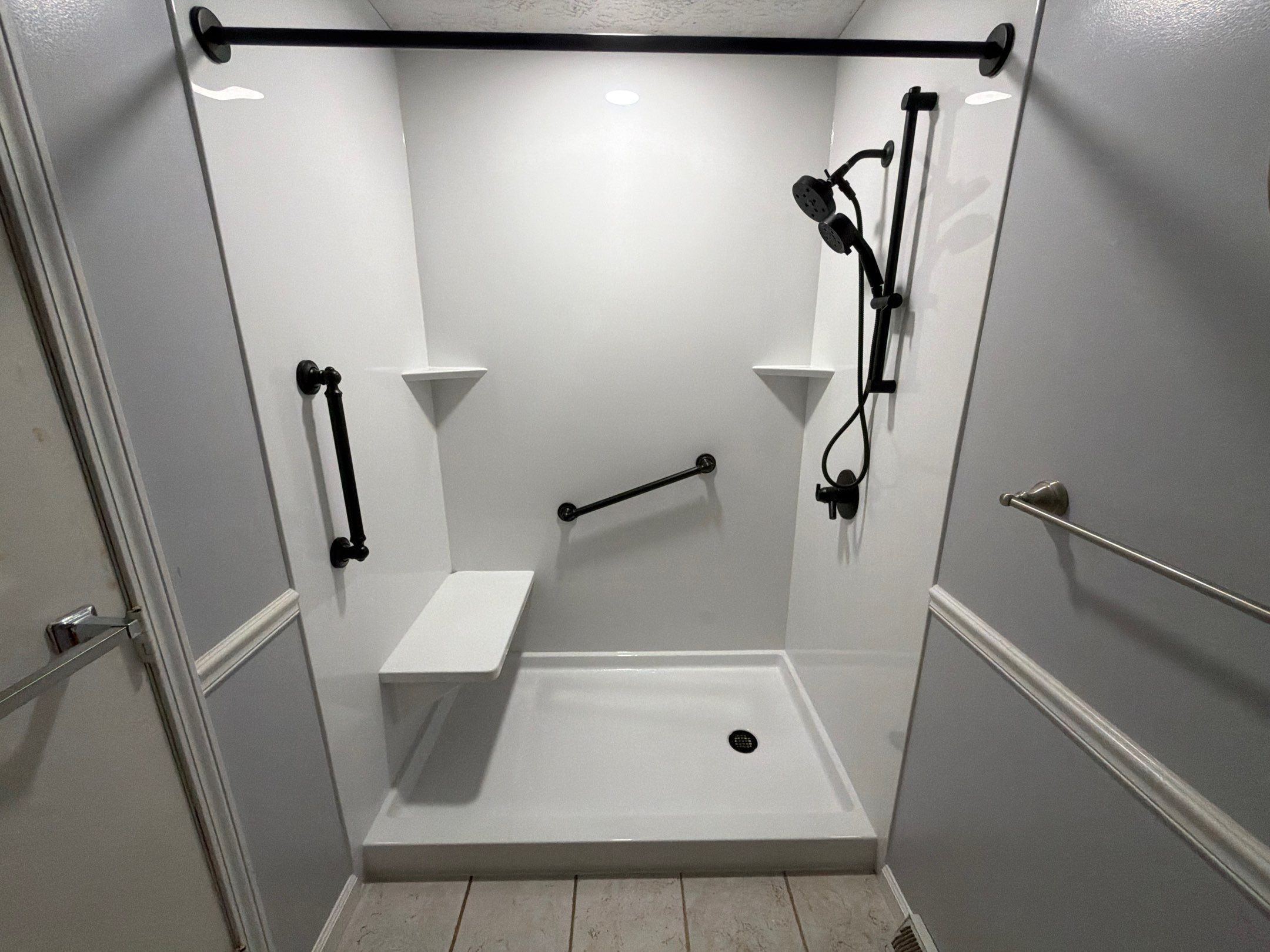 Tub to Shower by BathPlanet SW Virginia