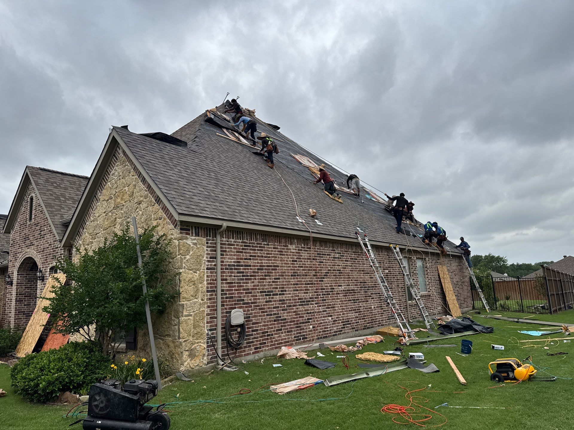 Project in Wylie by Rhino Roofing and General Contracting, LLC
