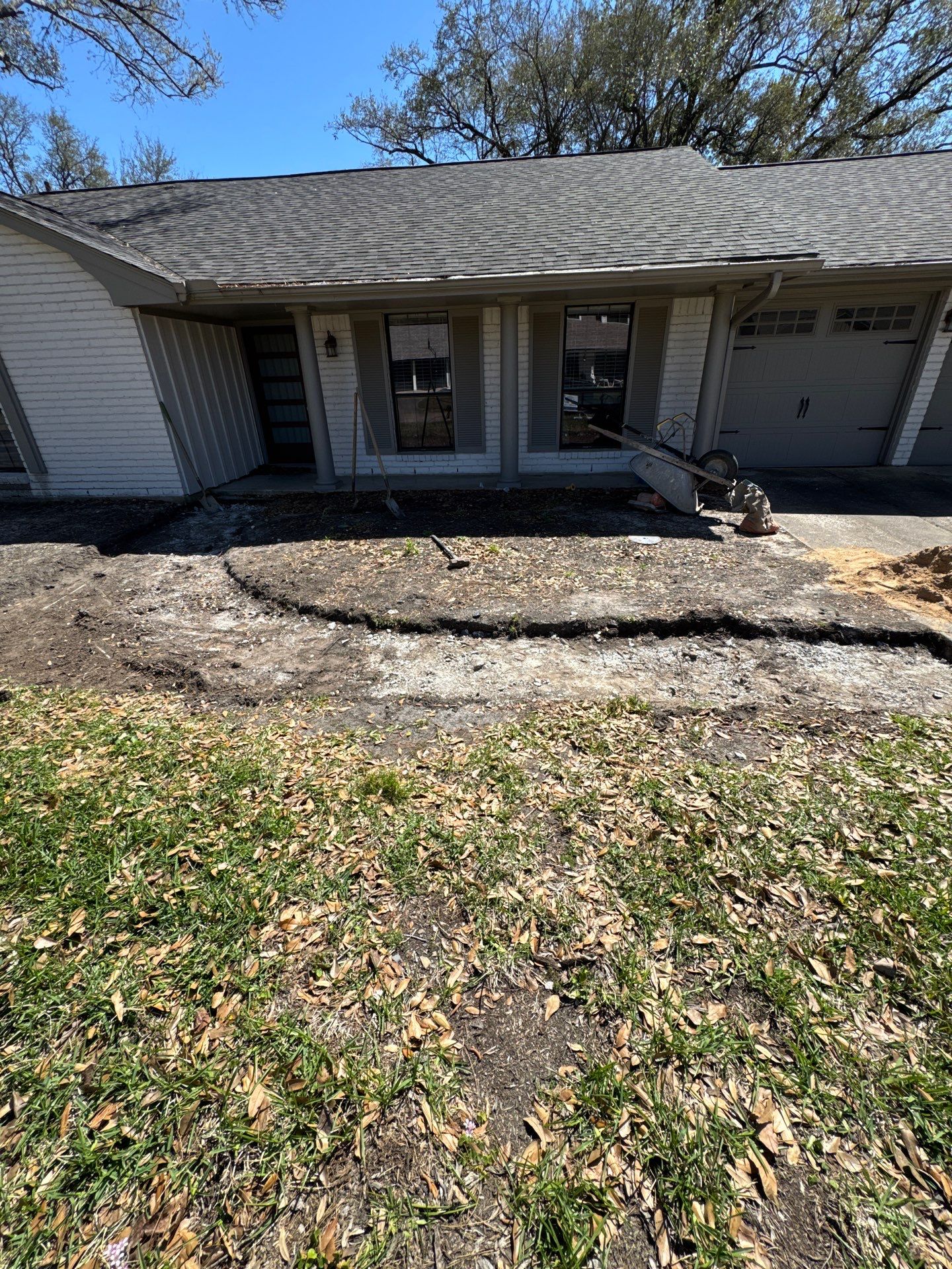🌿 Jackie’s Outdoor Transformation — Drainage, Flagstone & Full Restoration by Texas Urban Elements