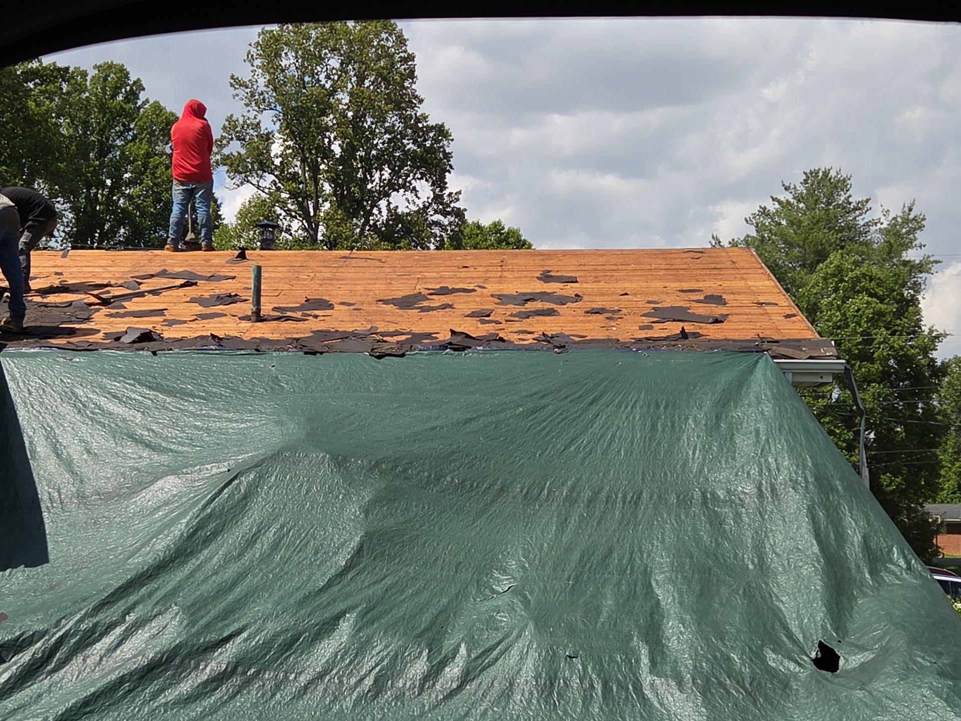 Roof Replacement in Wheelersburg, OH | IKO Dynasty Architectural Shingles by Mr. Roofer