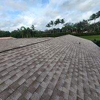 GAF Timberline HDZ Driftwood  by Total Roofing System The Metal Roof Experts