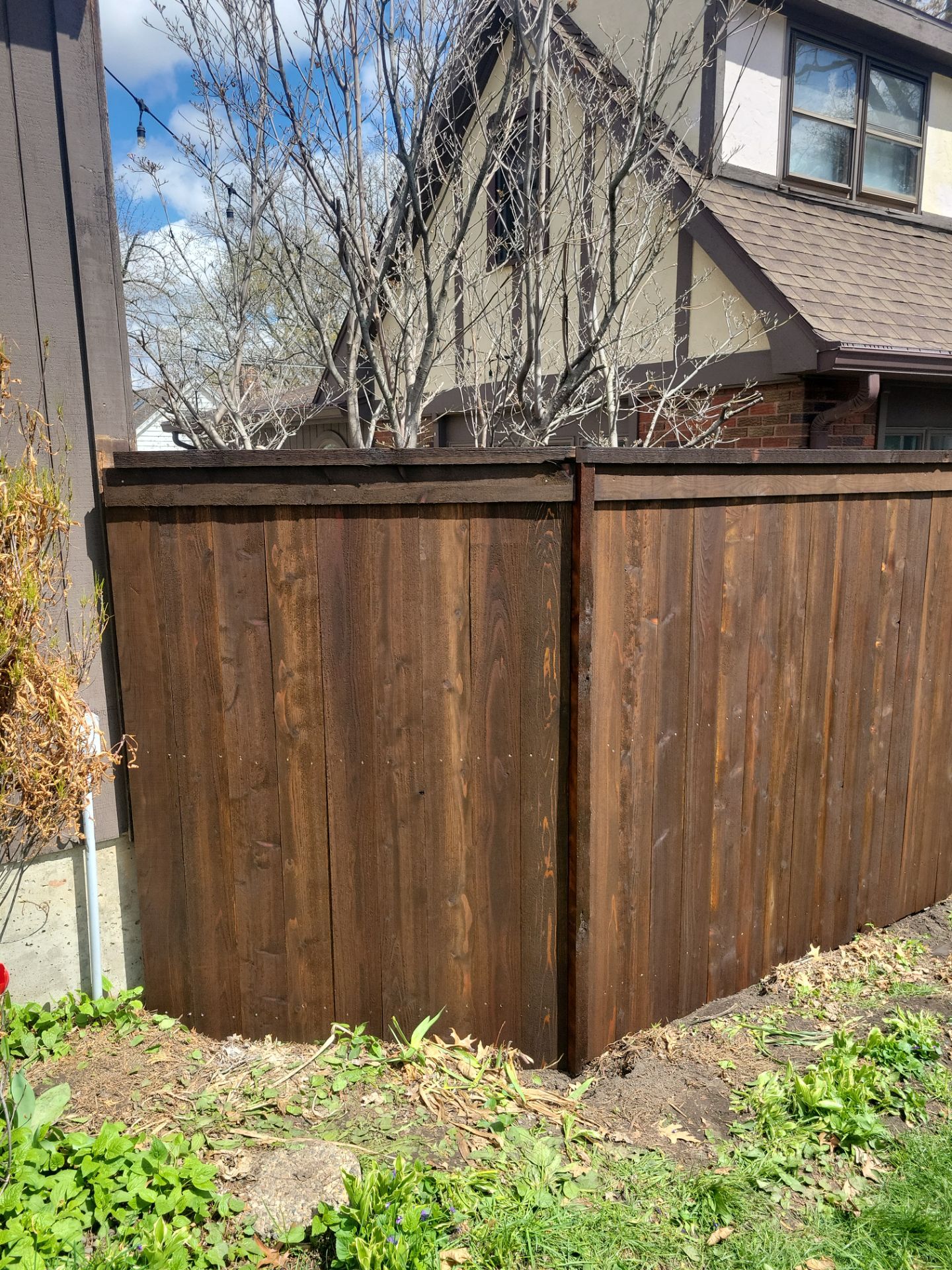 Project in Waterloo by Perfect Picket Fence and Stain