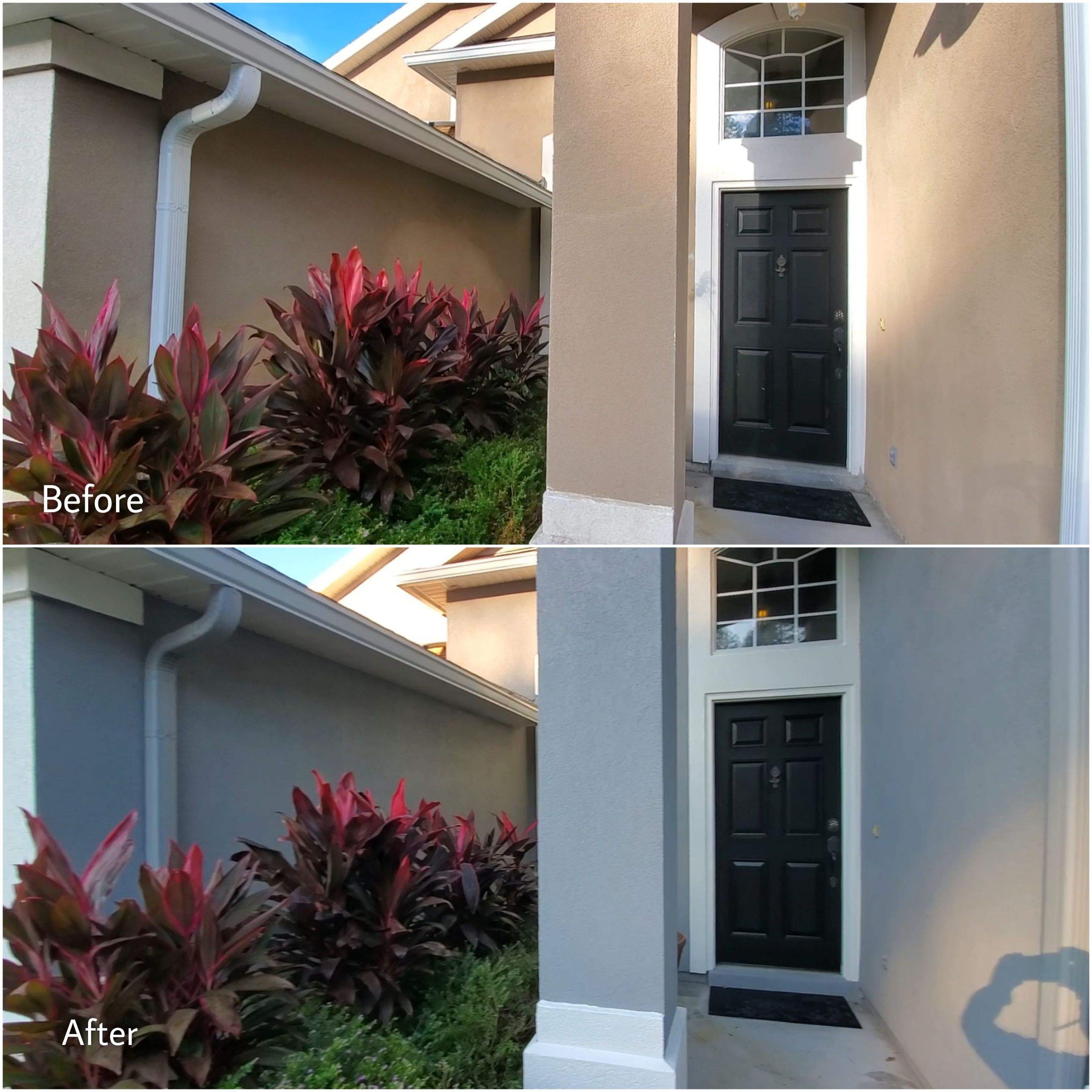 Residential Exterior Painting in Jacksonville FL 32216 by A New Leaf Painting, LLC