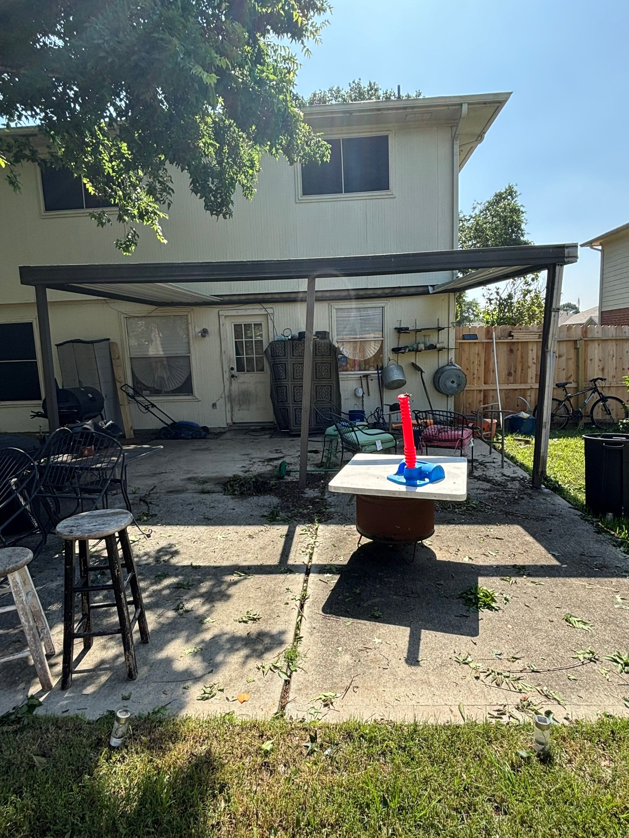 Mrs. Rodgers — Full Exterior Restoration After Storm Damage by Texas Urban Elements