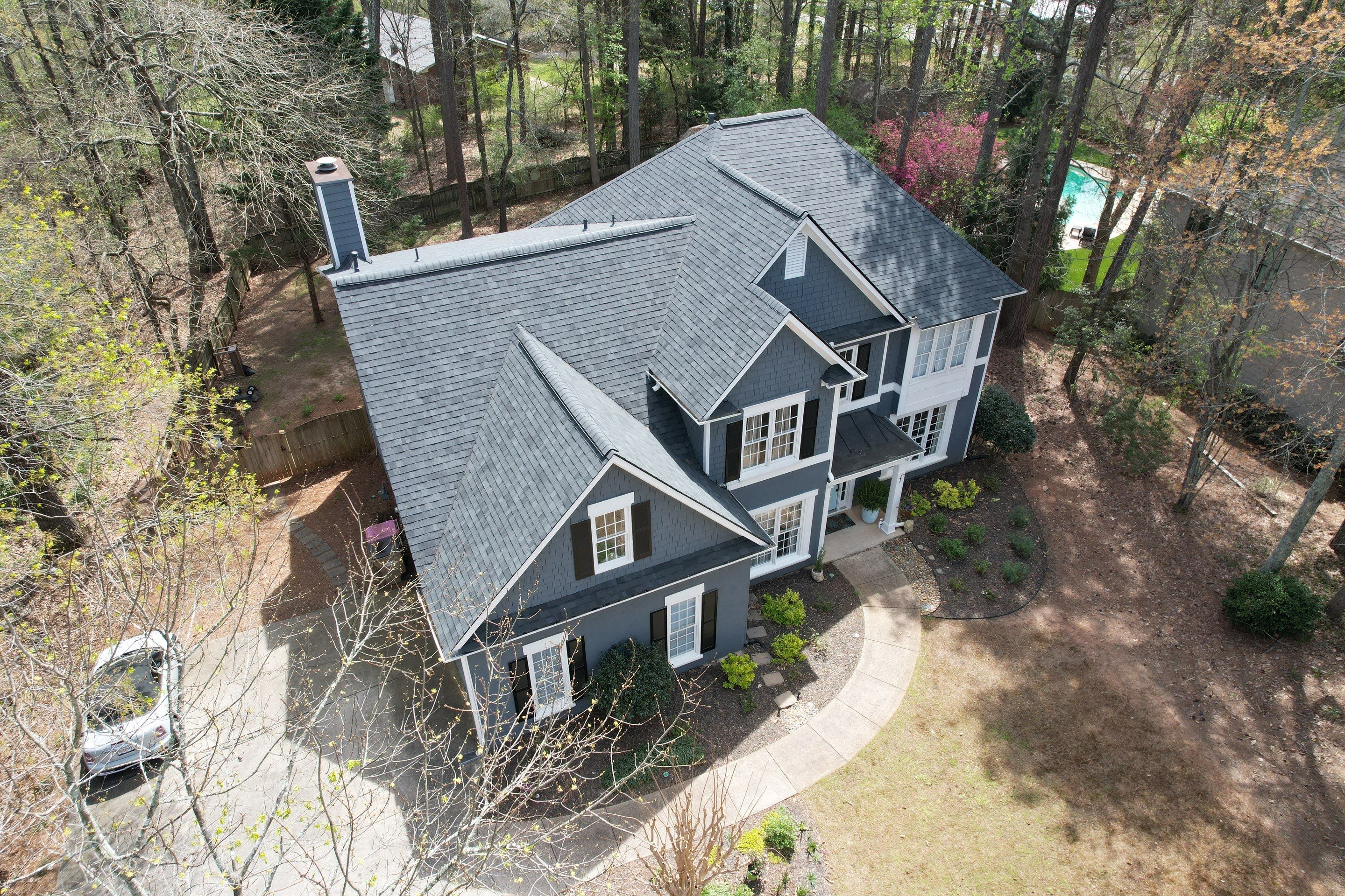 Residential Roofing Installation using Owens Corning by Inspector Roofing and Restoration