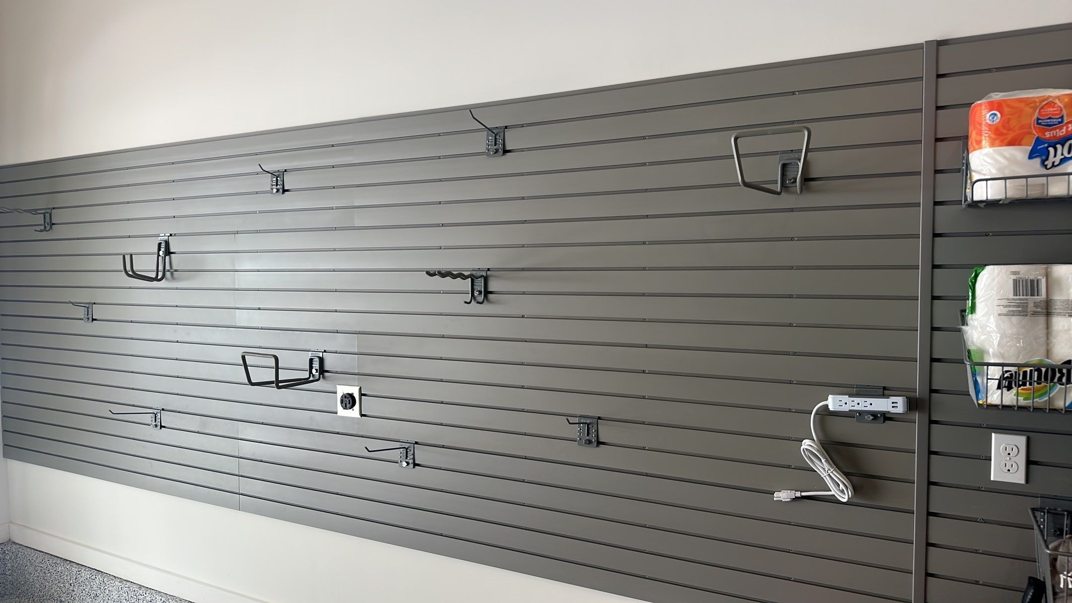 Jeanne E. transformed her garage with cabinets and a Banner Garage Floor by Banner Garage