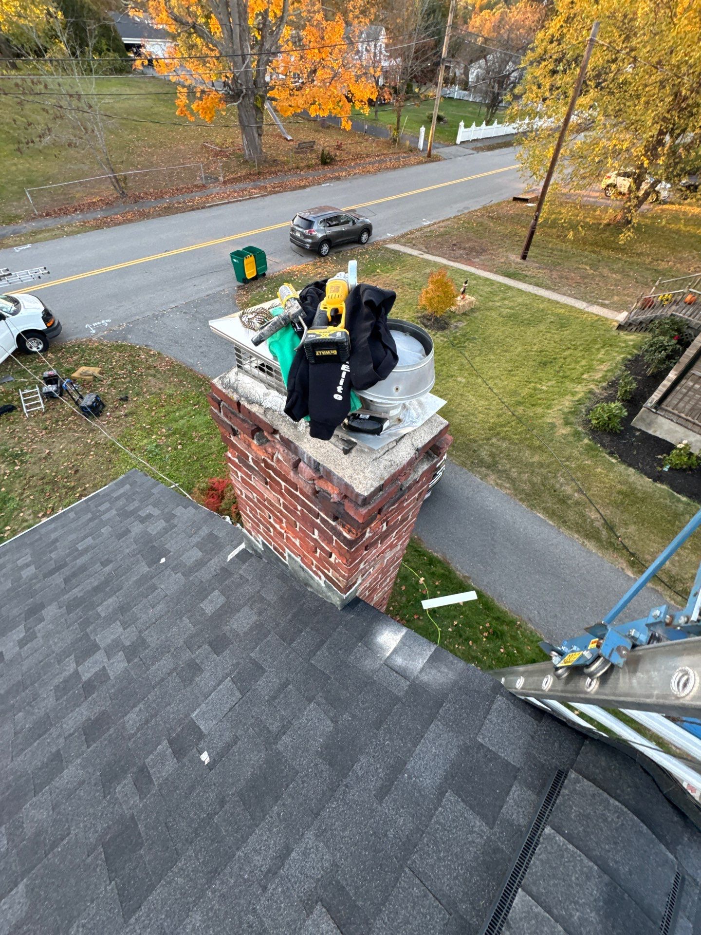 Full Roofing, Chimney, and Gutter Renovation | Woburn, MA by Mighty Dog Roofing of Greater Middlesex County