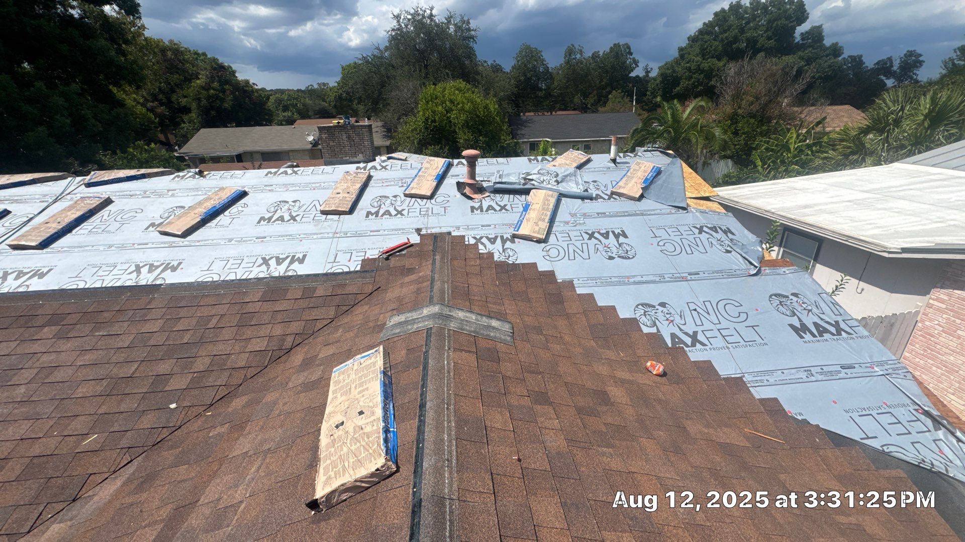 Project in New Braunfels by Rhino Roofing and General Contracting, LLC