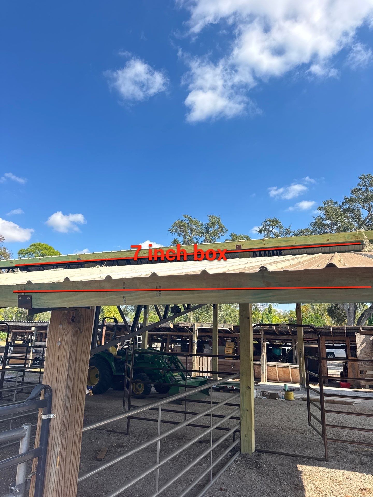 Soffit and Fascia Installation and Smooth Box Gutters and Downspouts in Sarasota FL by Gutter Professors
