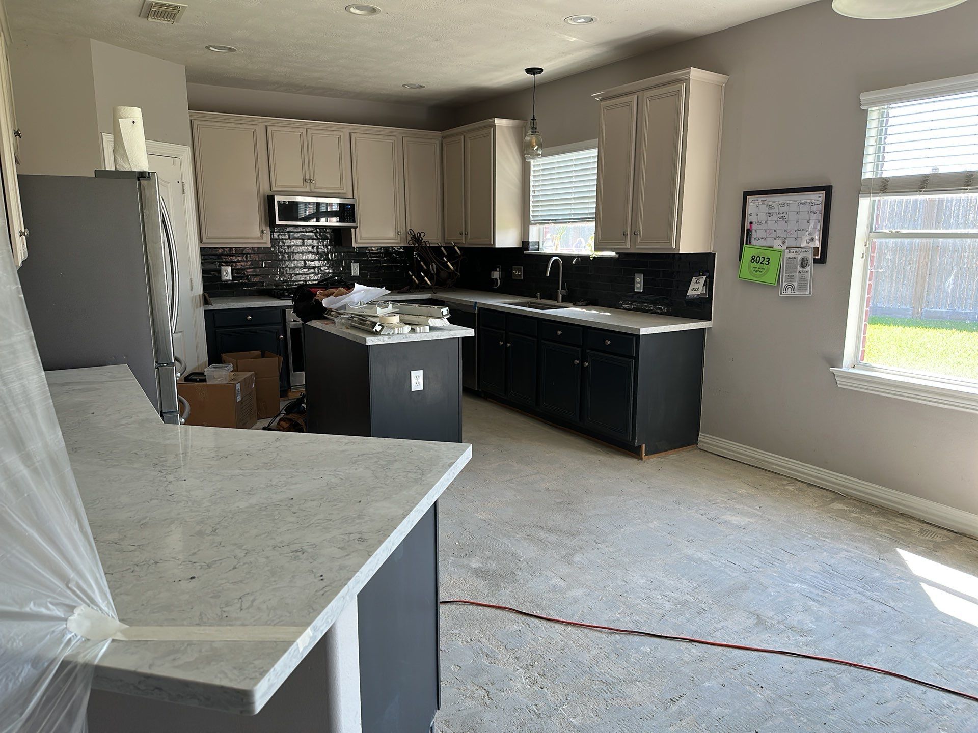 2024 Kitchen on trend with L&T Contractors by L&T General Contractors and Restoration INC
