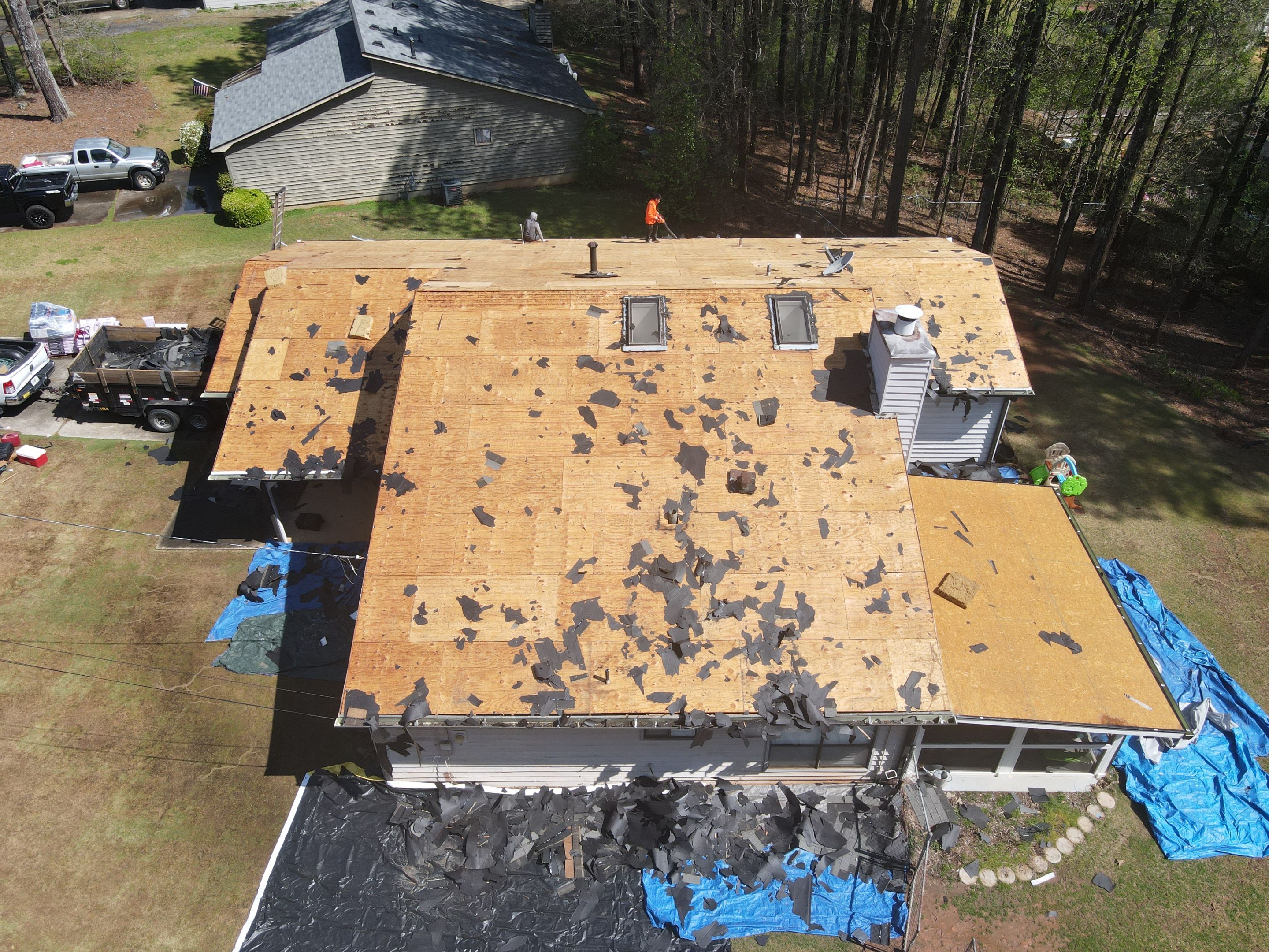Duration TruDef Peppercorn Residential Roofing Installation by Inspector Roofing and Restoration