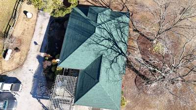 Roof Replacement - Certainteed Landmark Hunger Green