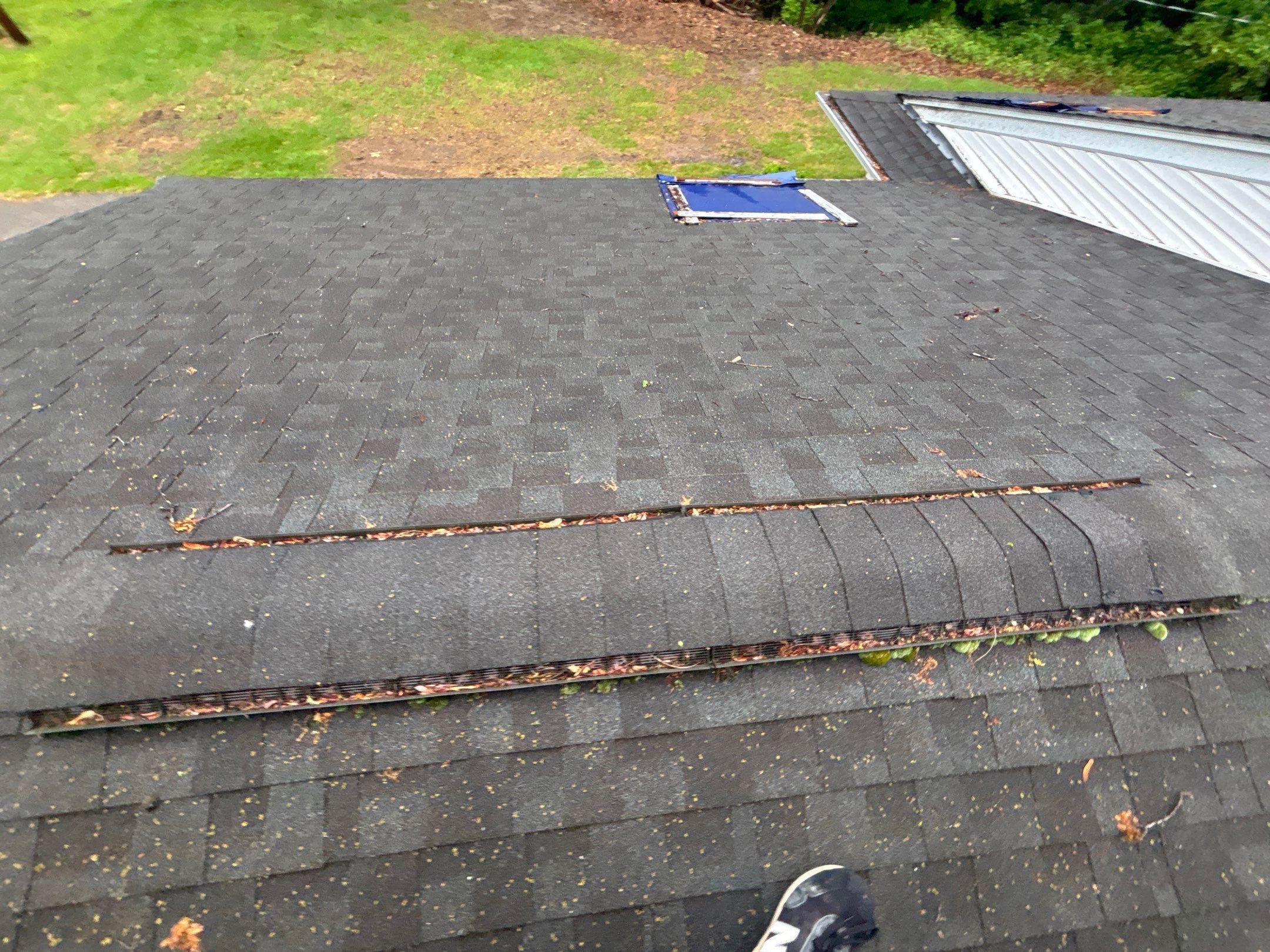 Roof Replacement using Owens Corning Estate Gray by 180 Contractors