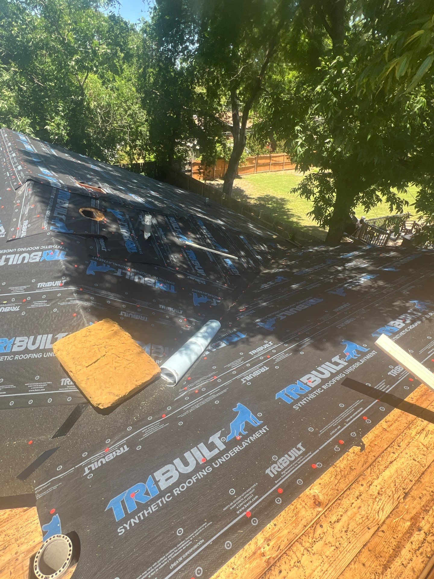 Project in Fort Worth by Rhino Roofing and General Contracting, LLC