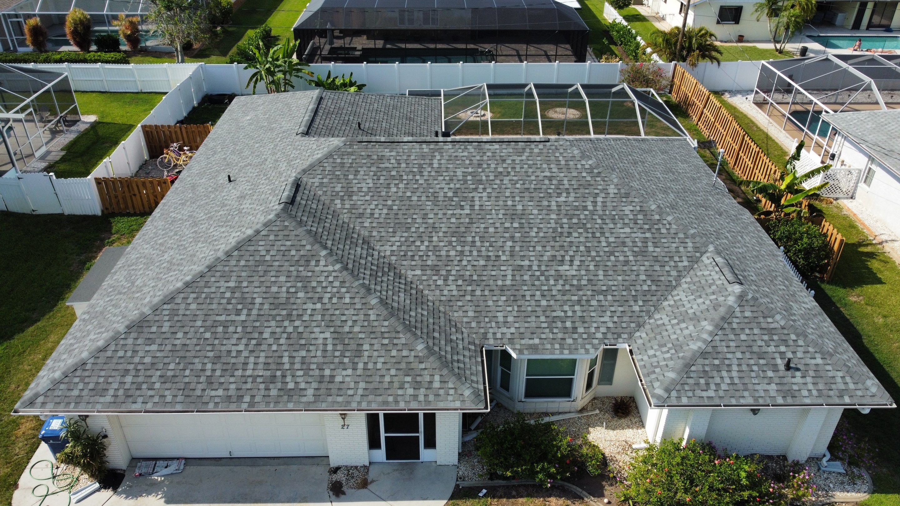 Roof Replacement in Englewood, FL by Steadfast Roofing 