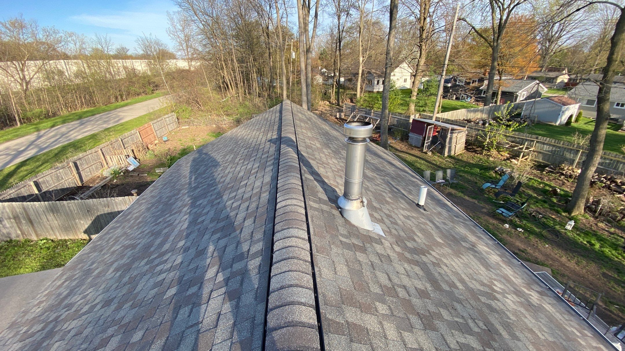 Roof Replacement using CertainTeed Landmark by 180 Contractors