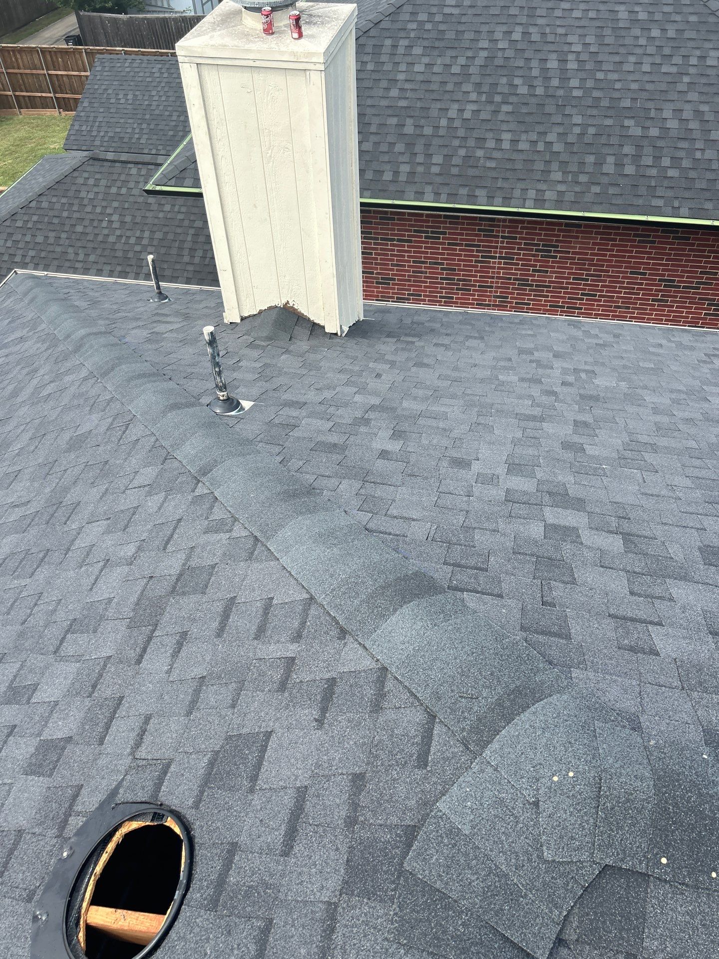 Project in Mesquite by Rhino Roofing and General Contracting, LLC