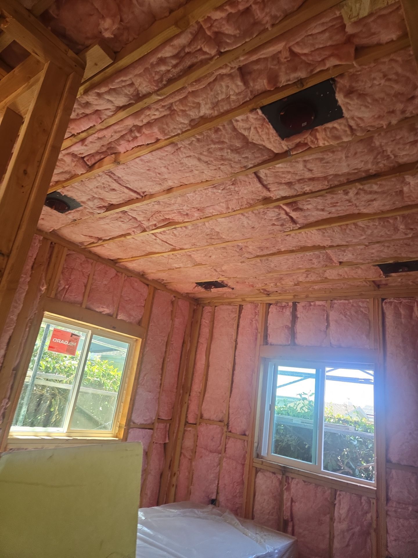 Project in San Diego by Insulation Labs