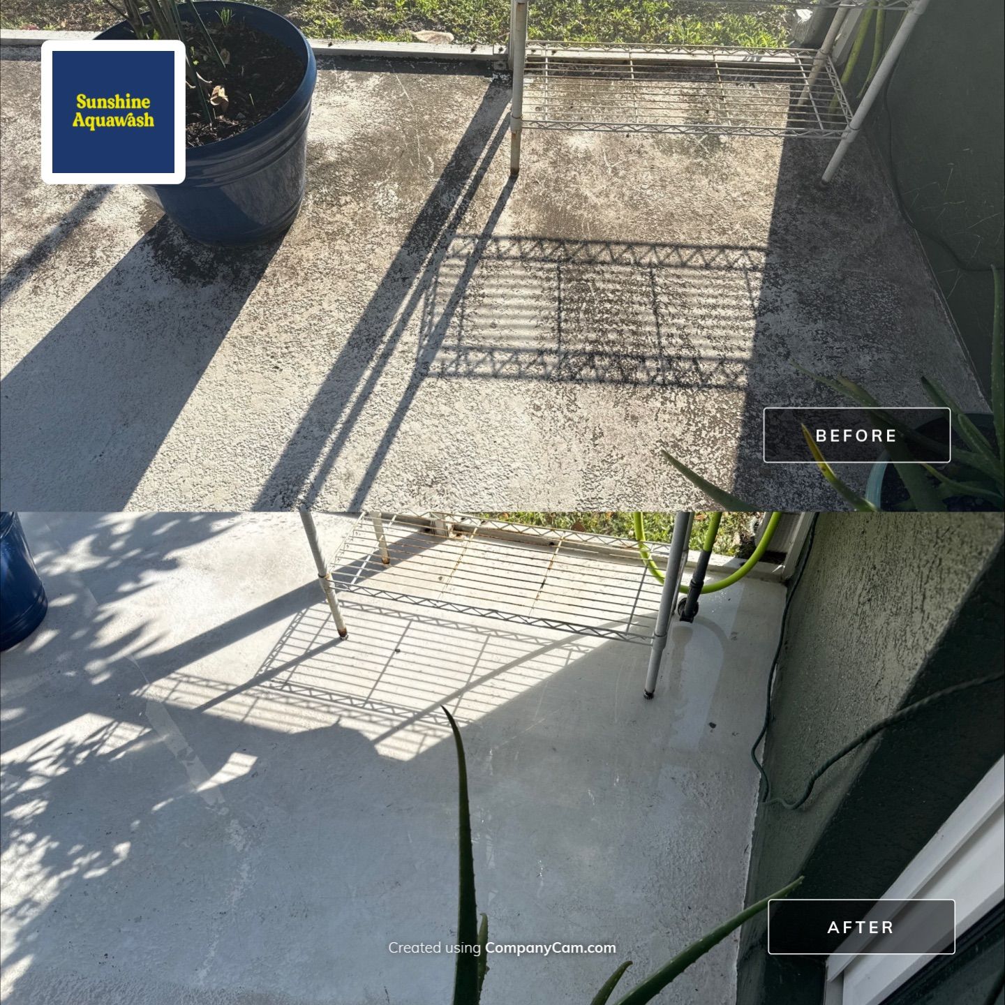 House Wash, Fascia Brightening & Patio Cleaning in Creekwood – Bradenton, FL by Sunshine AquaWash
