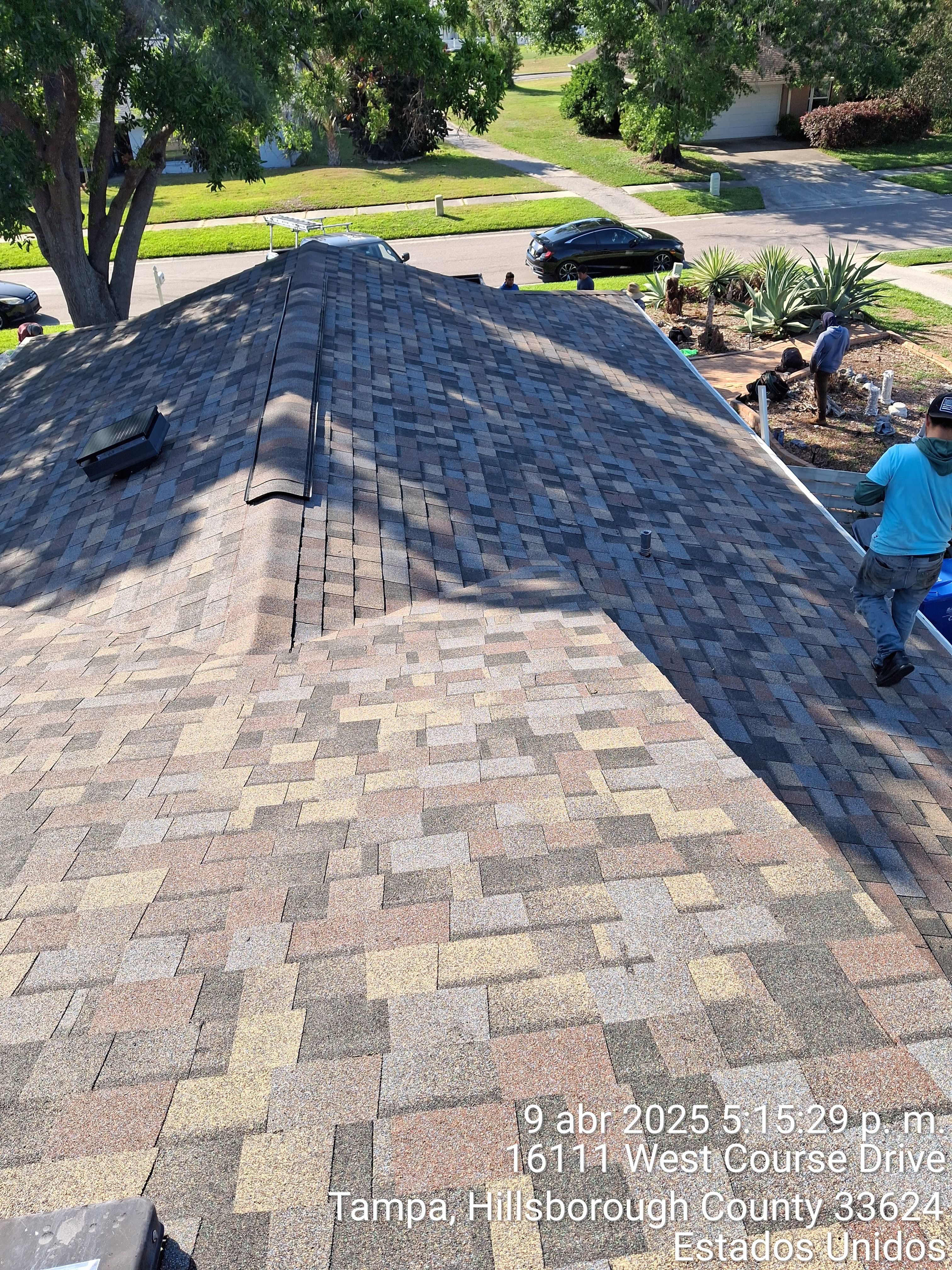 Owens Corning Designer Series (Summer Harvest) by RoofGuru AI LLC
