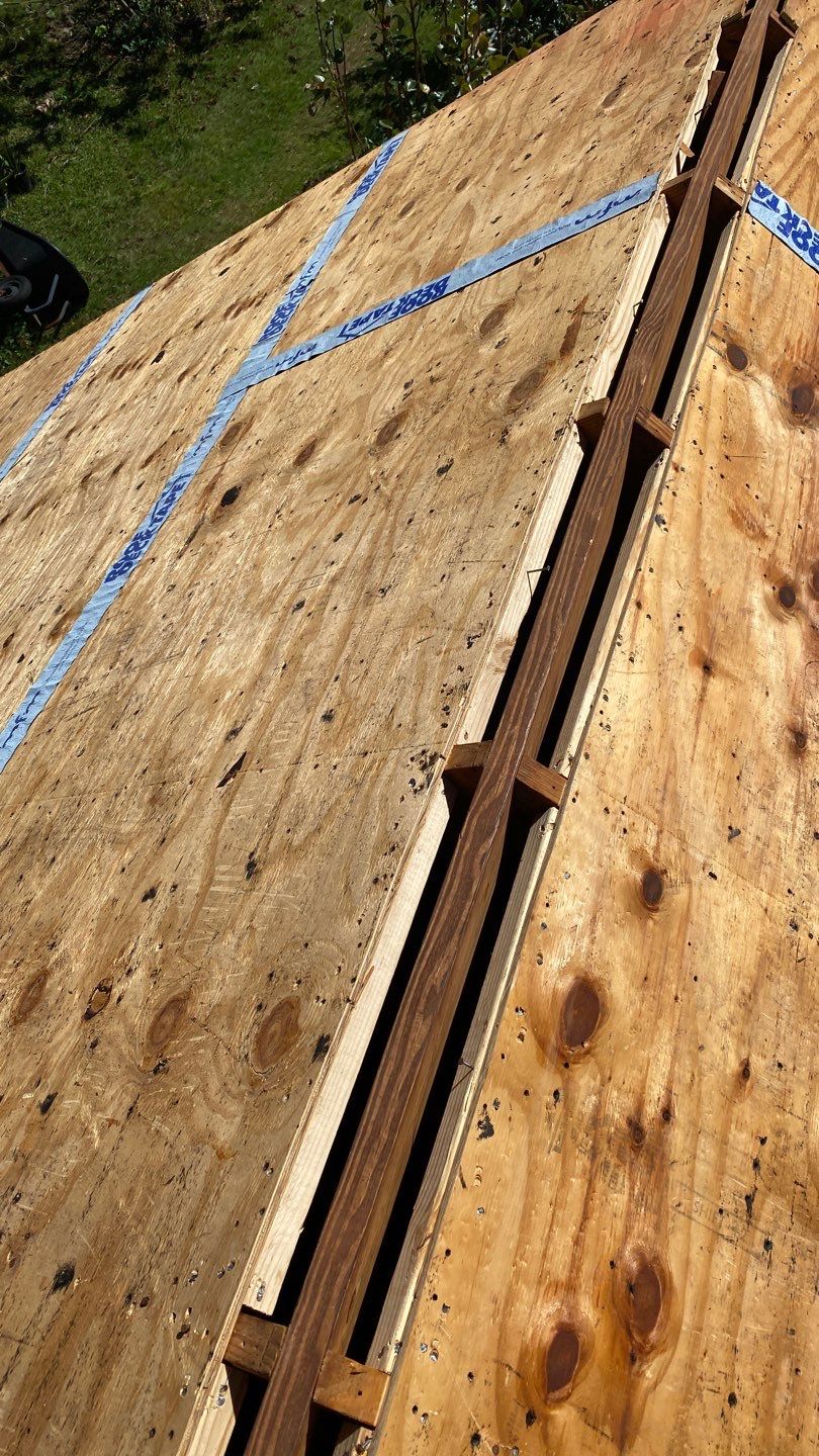Residential Roofing Installation using Roof Replacement by American Roofing & Construction LLC