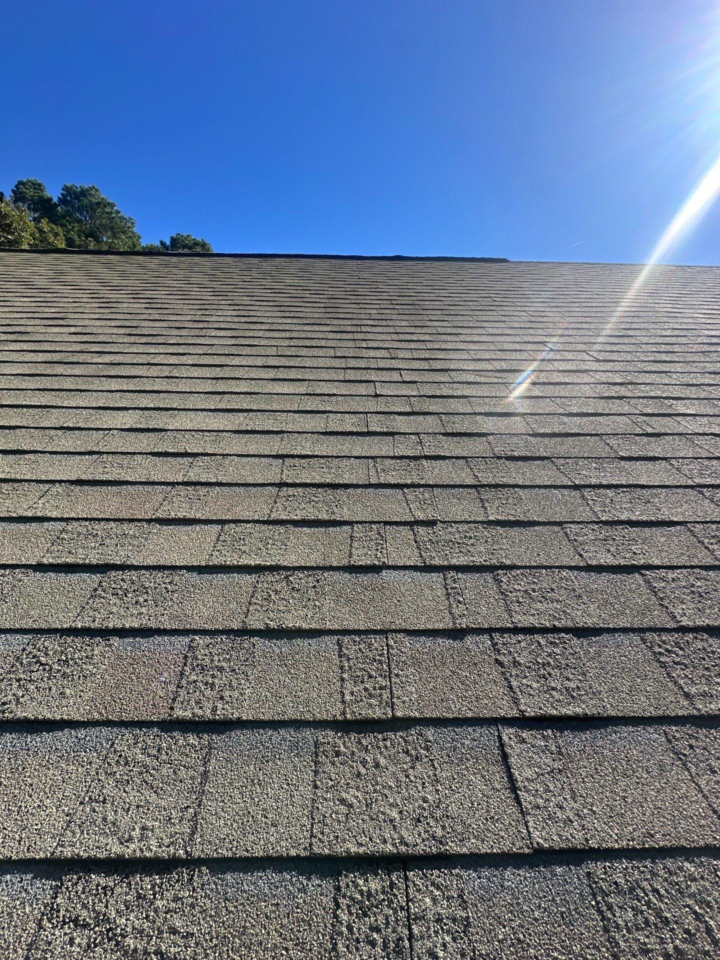 Mathews Residential Roof Replacement Using Owens Corning Duration Shingles by Cade Construction