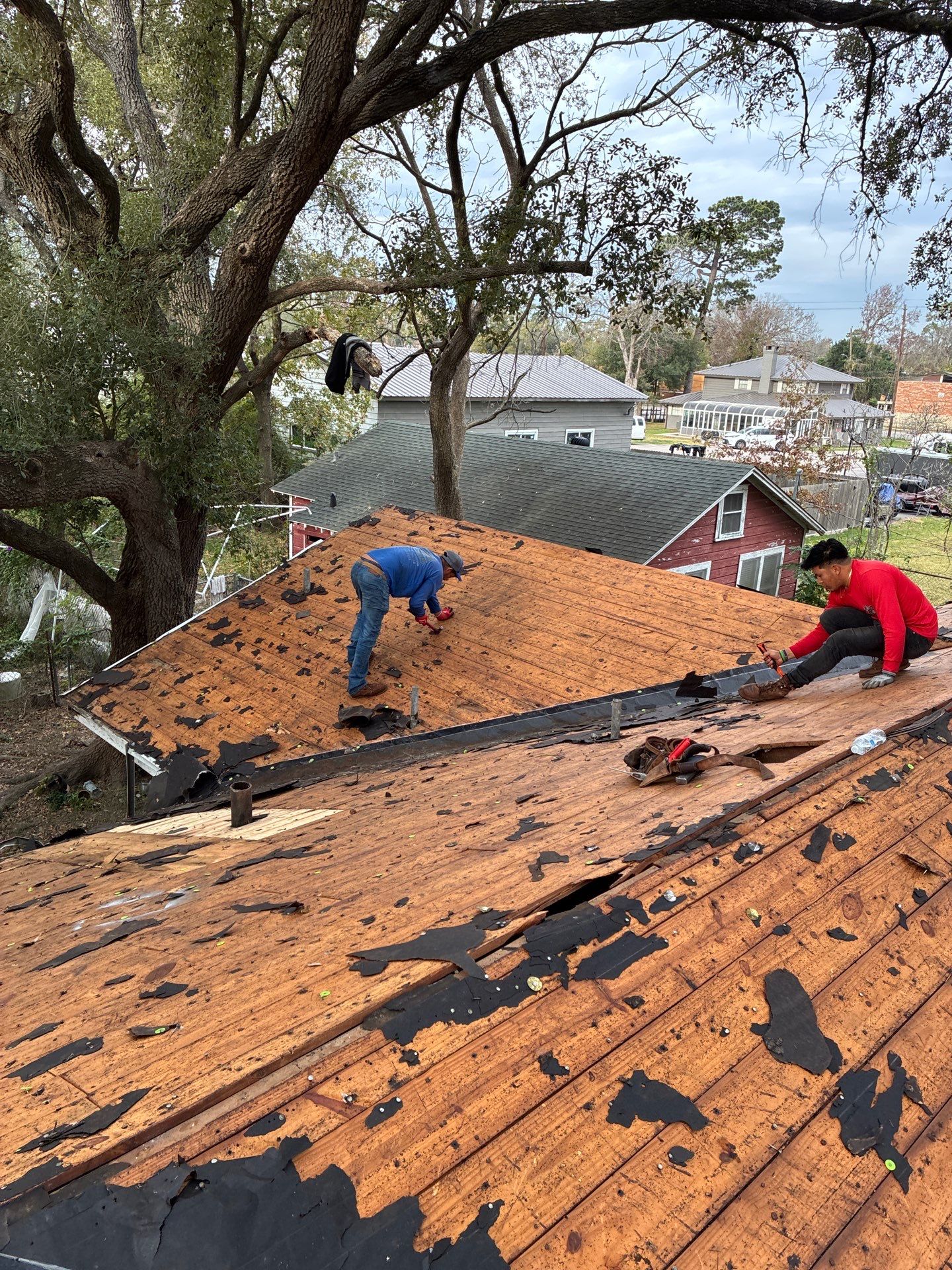 Roof Replacement in Park Place, Houston TX by Roof Repair Company