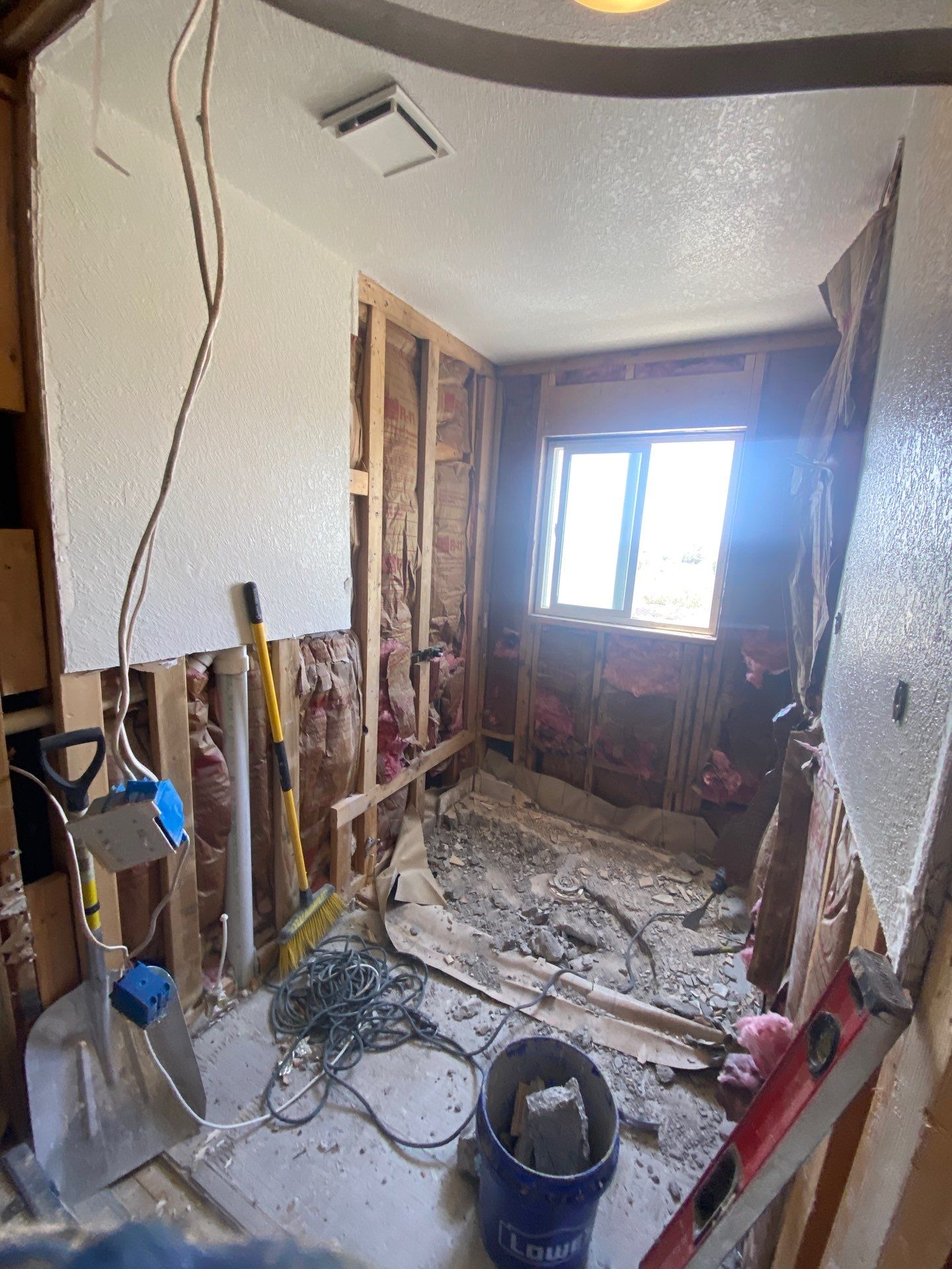 Shower remodel by SC Remodeling