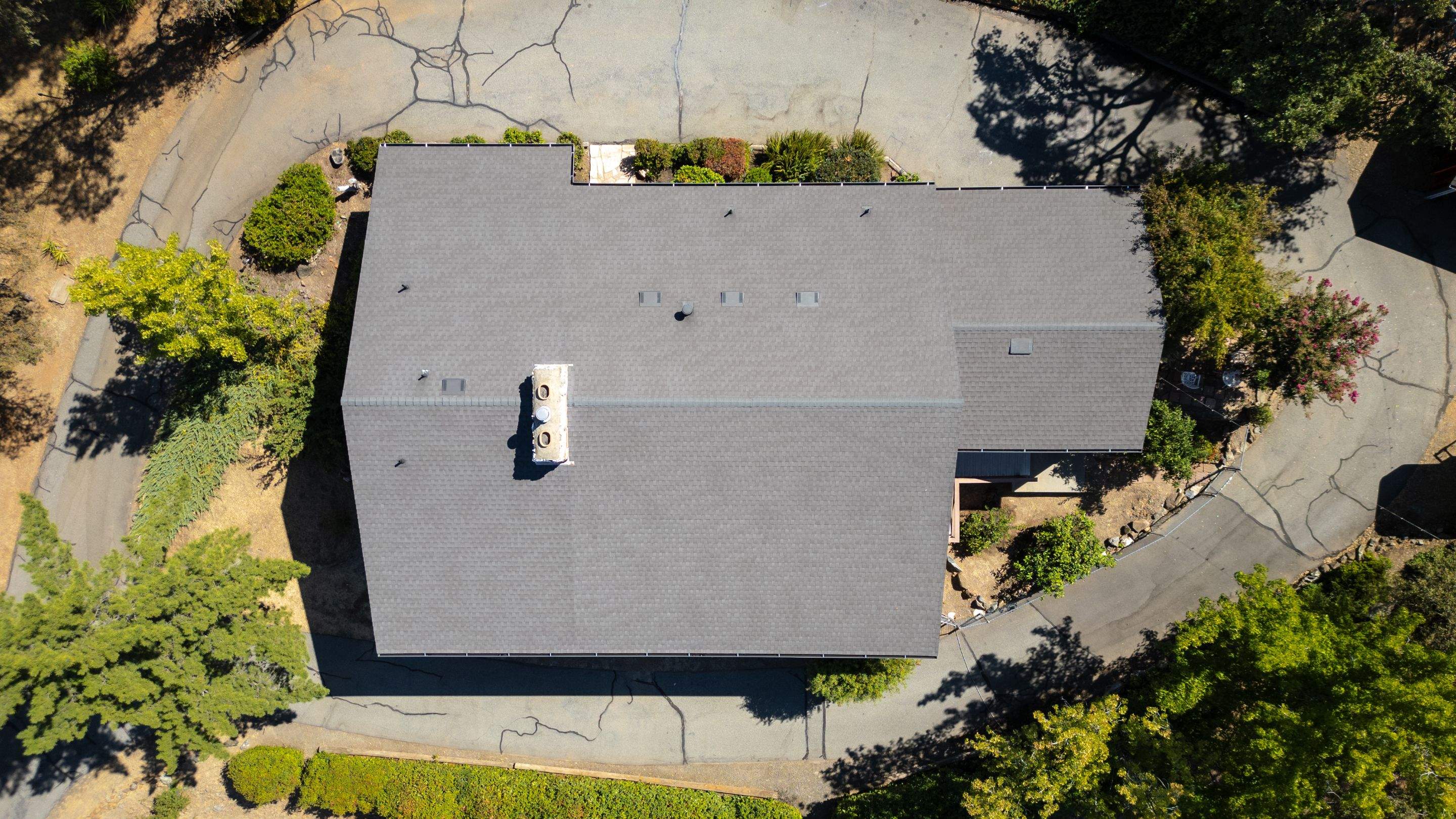 Oroville Shingle by Butte Roofing Company License #567600