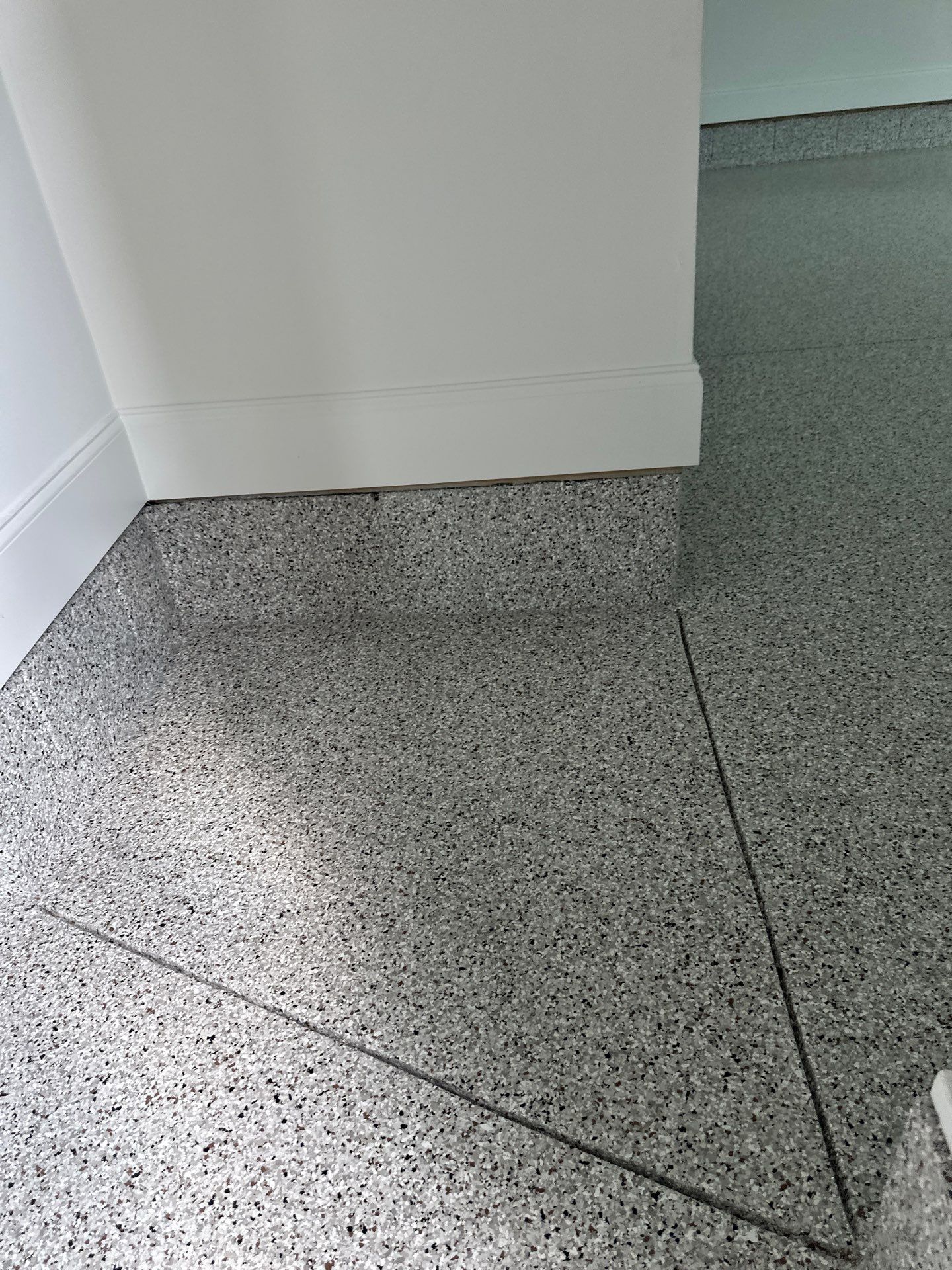 Garage Floor Coating using Coyote by My Garage Floor Guys