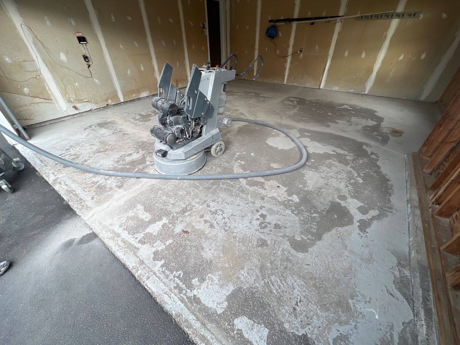 Vintage Silverado Garage Coating by NG Masonry & Construction LLC