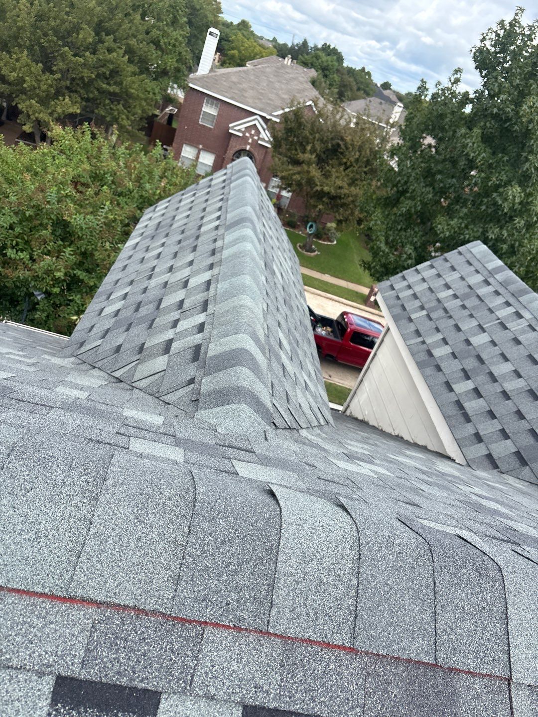Residential Roof Replacement using ATLAS PROLAM HEARTHSTONE by Elite Roofing LLC