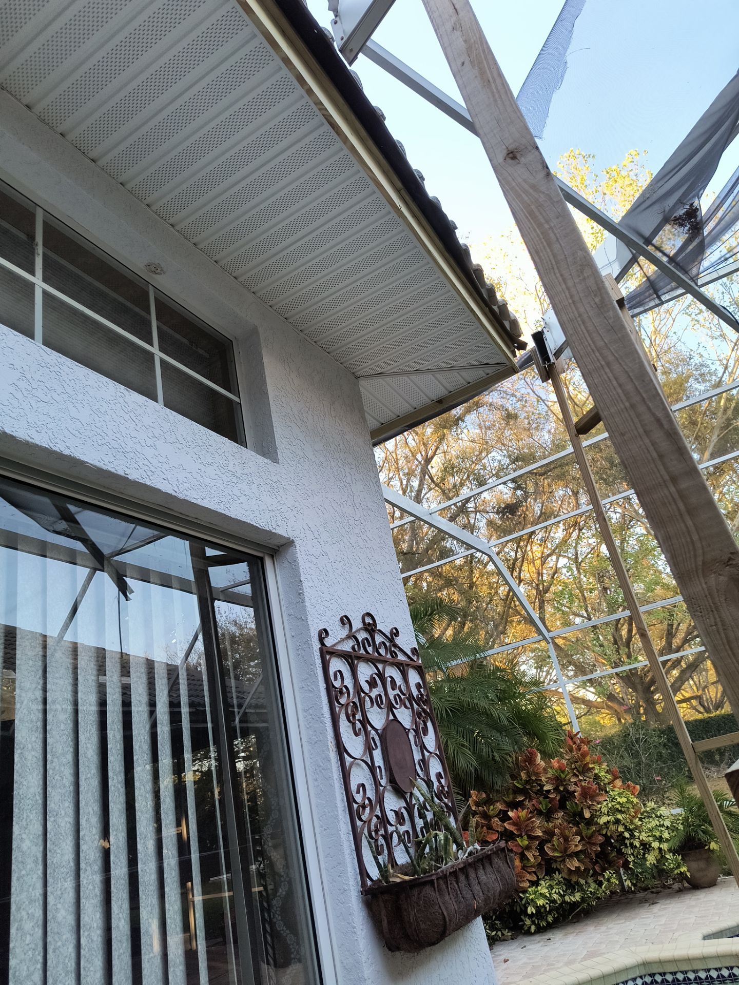 Complete Roofline Upgrade with Soffit, Fascia & Gutters Tampa FL by Gutter Professors
