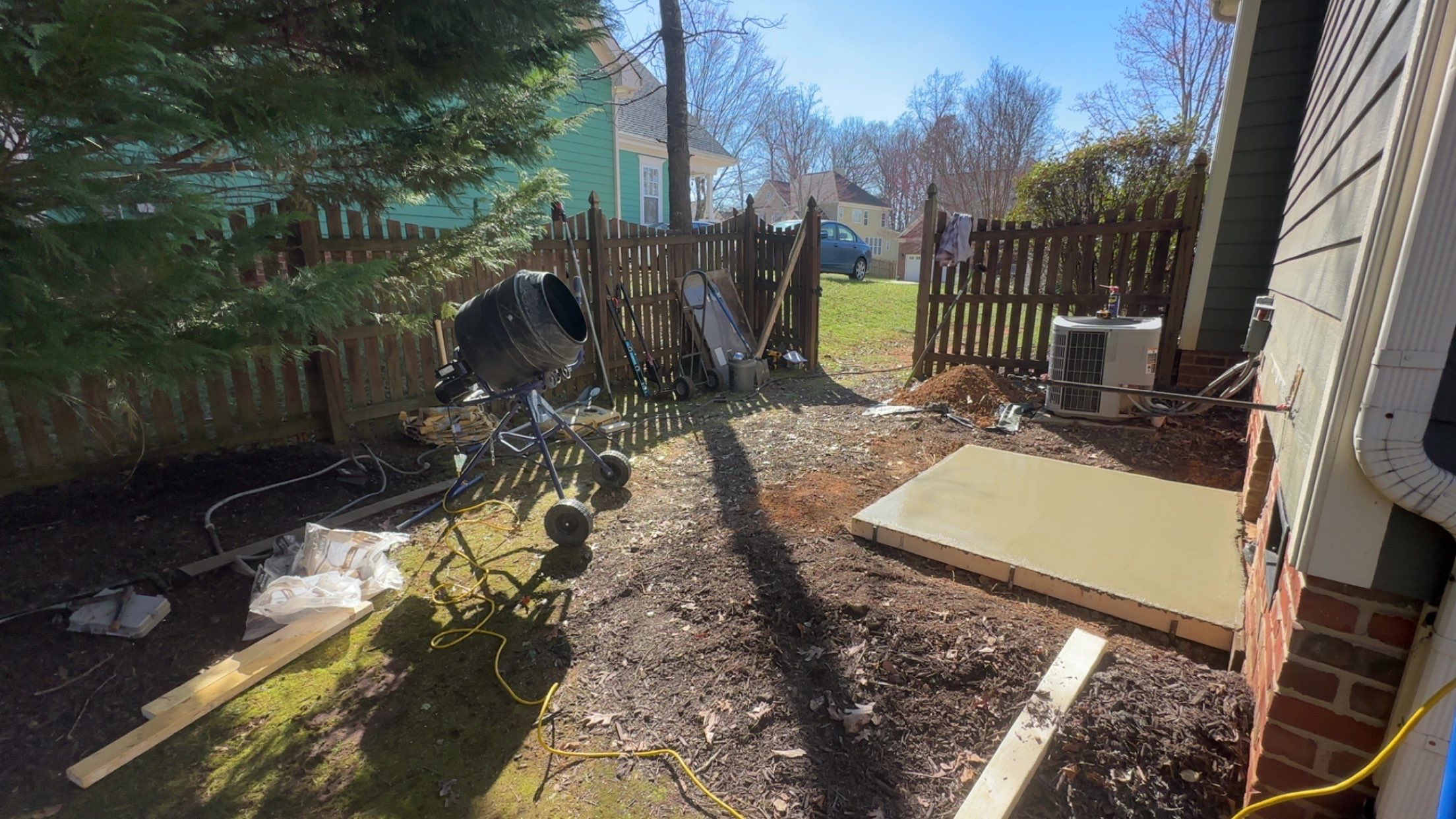 Trane Gas Package Unit Replacement by Nick's Mechanical LLC.