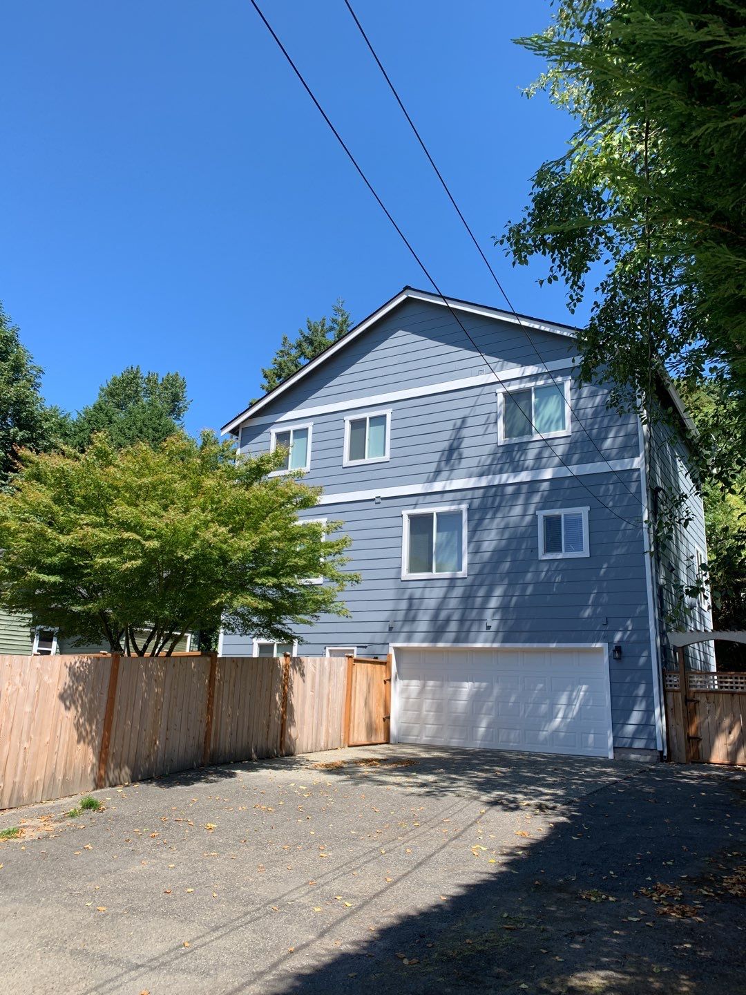 Delridge Deck, Fence, Paint by Alki deck builders 