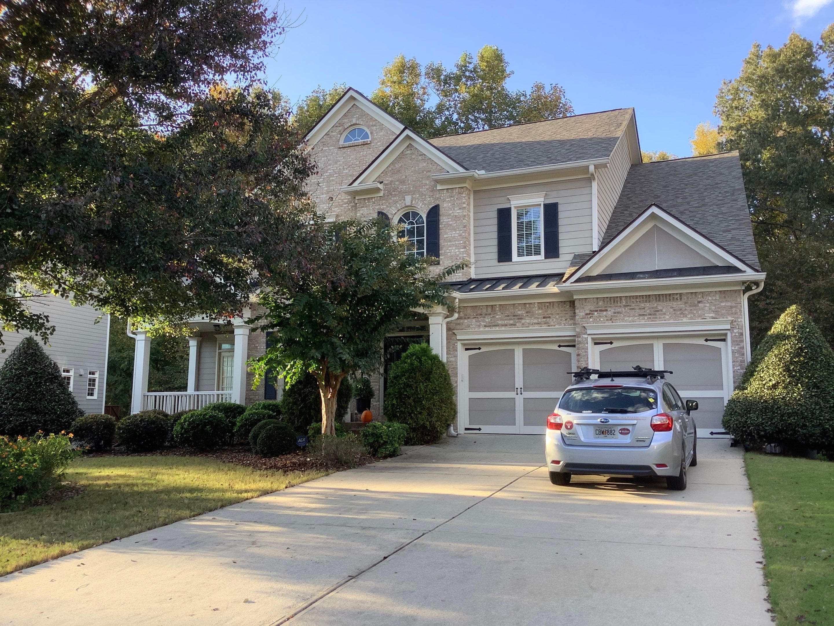 Full Exterior Residential Painting and Siding Refresh in Marietta by Swift Home Renovations