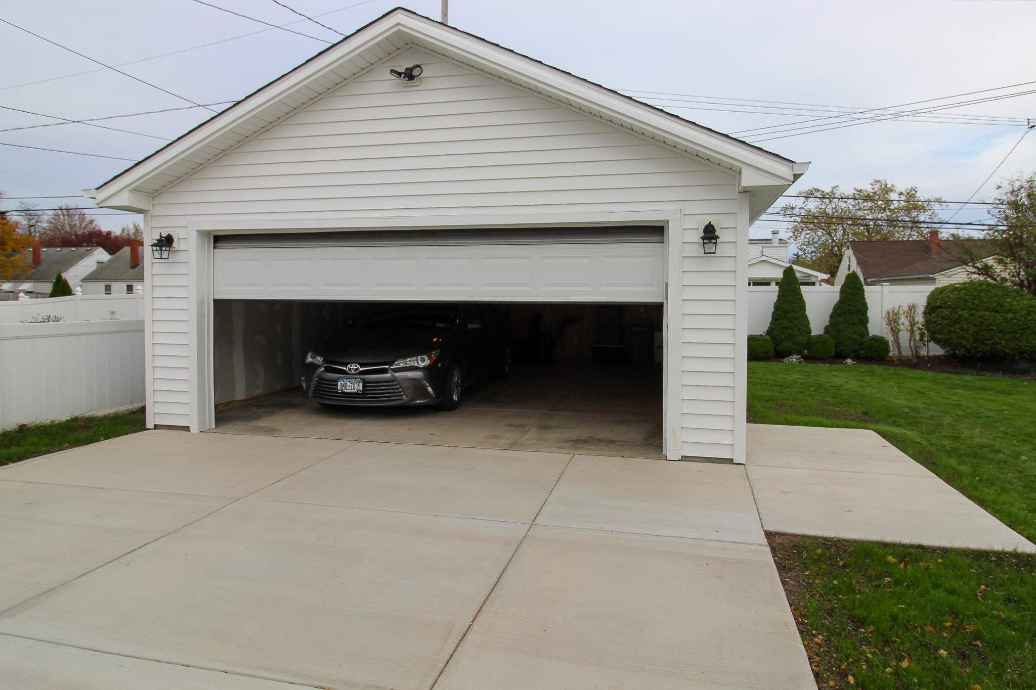 Garage And Concrete by Ivy Lea Construction