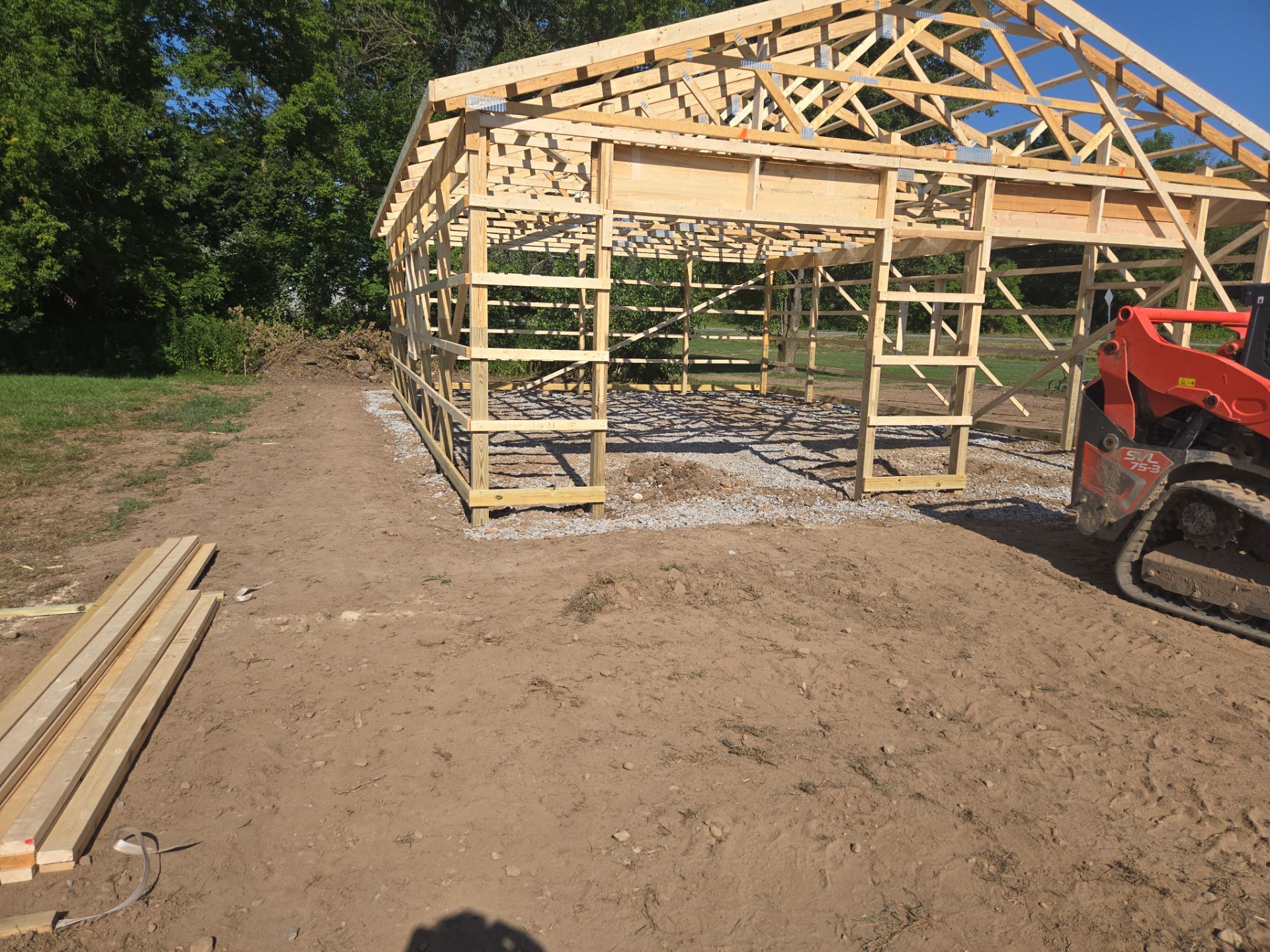 Polebarn by Horst Custom Homes 