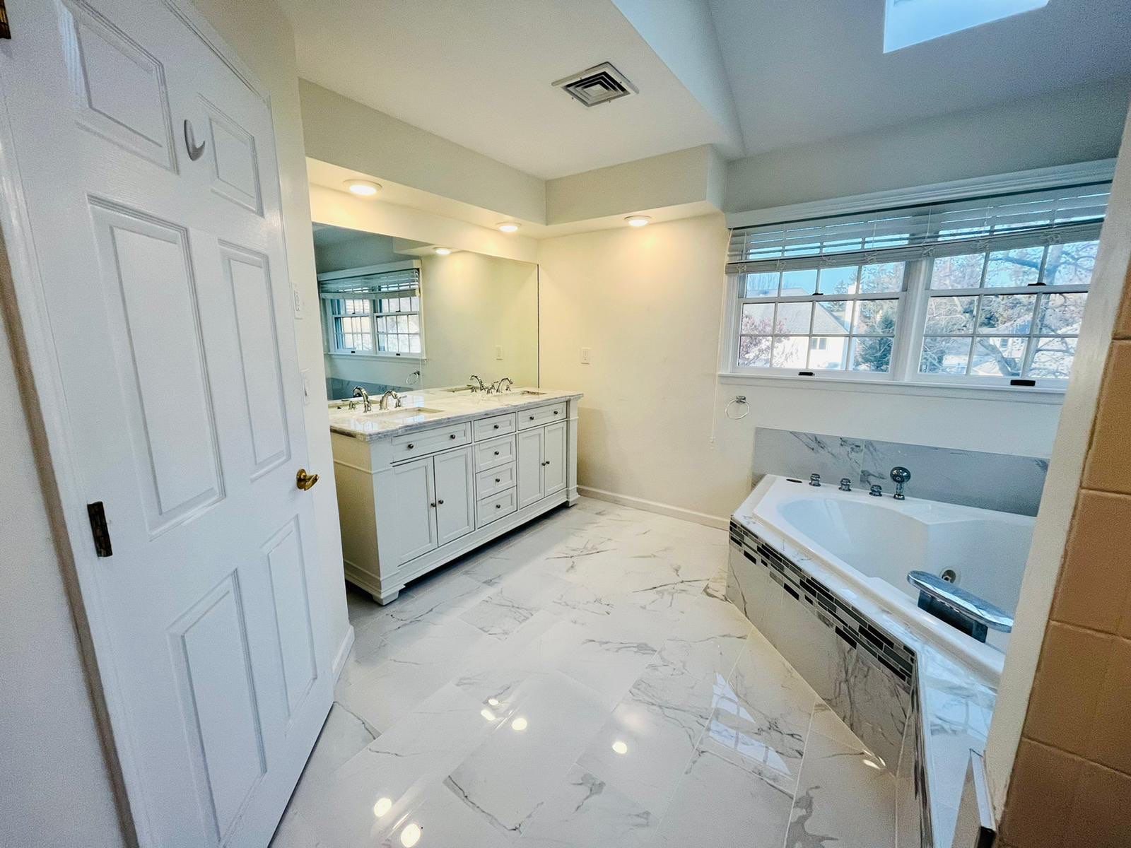 Bathroom Remodel using Tile by Home Concepts Construction