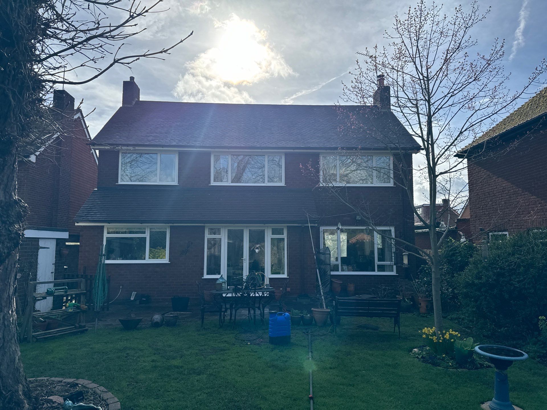 Roof Clean  - Moss Removal - Gutter Clean by Ges Exterior Cleaning ltd
